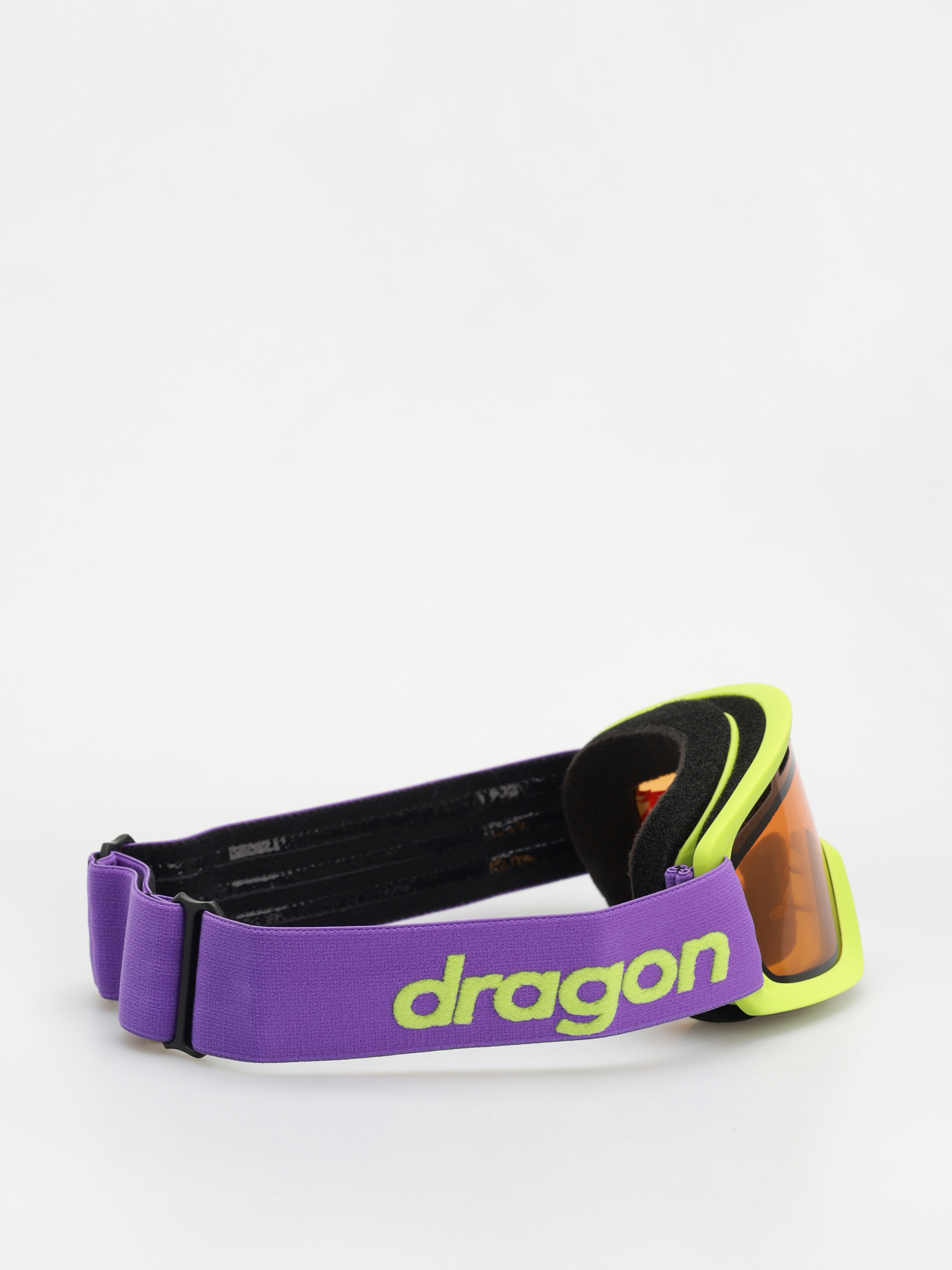Brýle na snowboard Dragon LIL D JR (murasaki/lumalens amber)