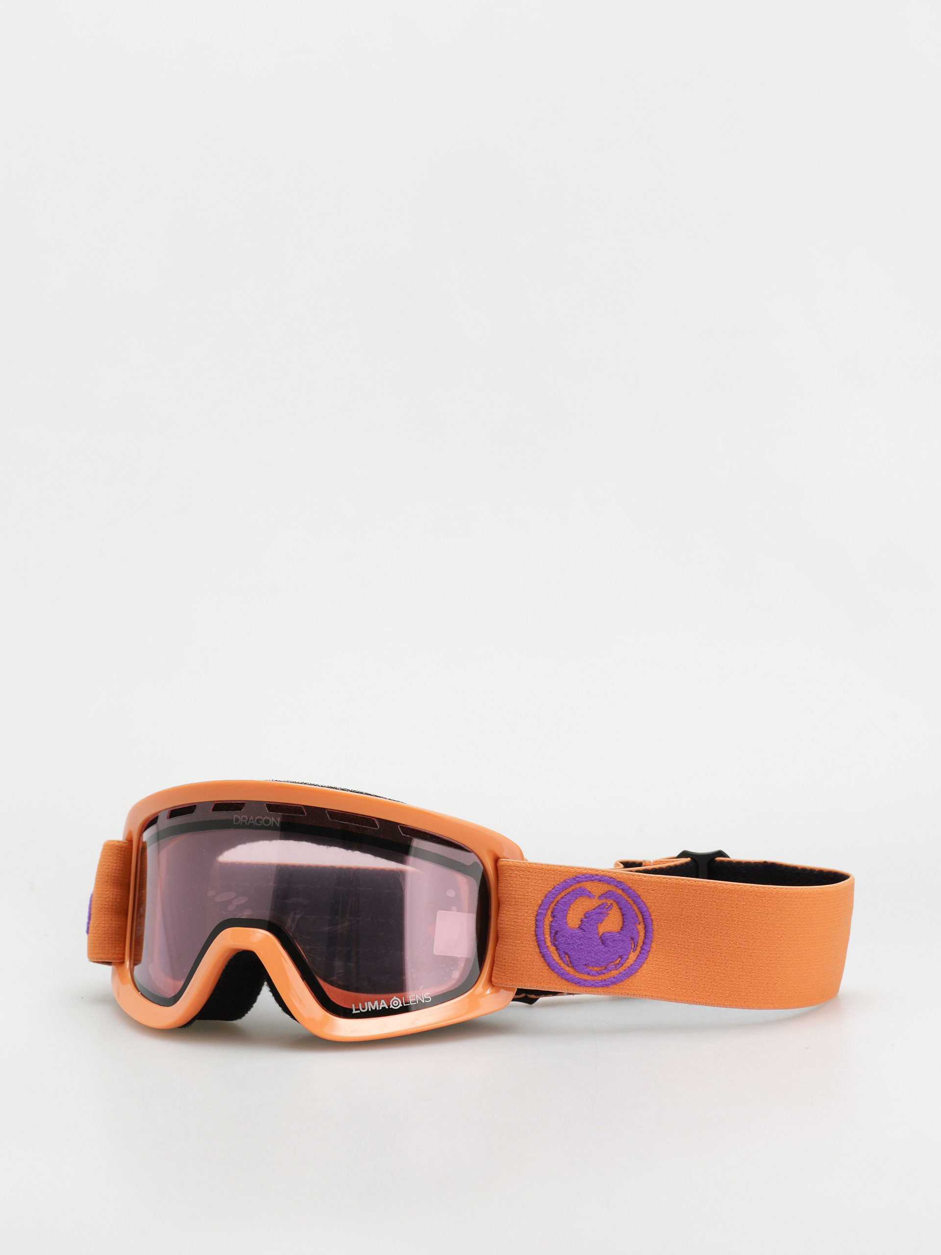 Brýle na snowboard Dragon LIL D JR (apricot/lumalens light rose)