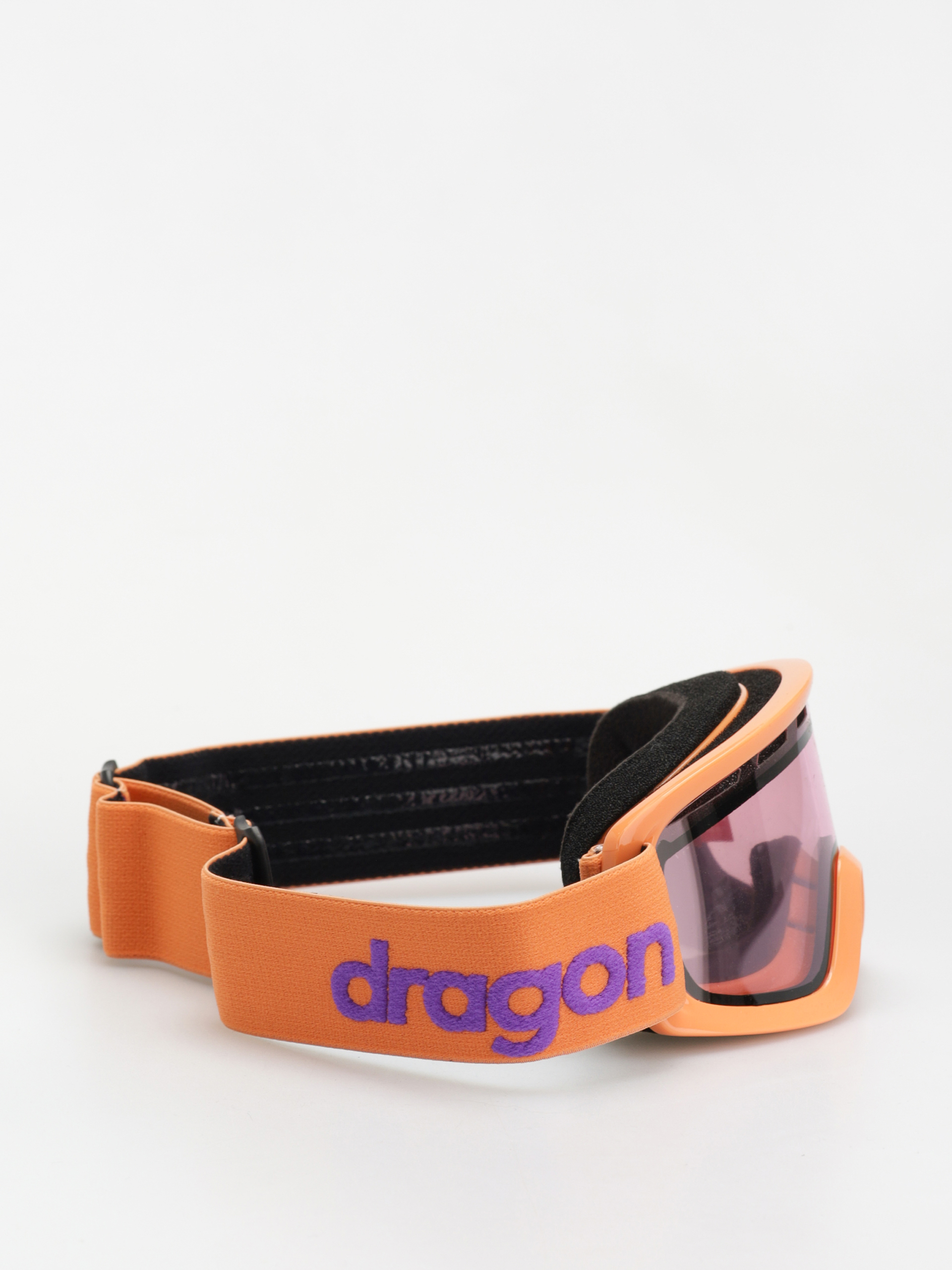 Brýle na snowboard Dragon LIL D JR (apricot/lumalens light rose)
