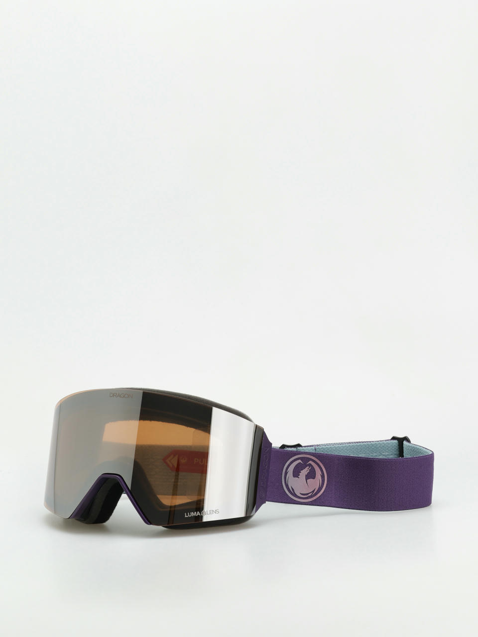 Brýle na snowboard Dragon RVX MAG OTG (deepplum/lumalens silver ion+lumalens violet)