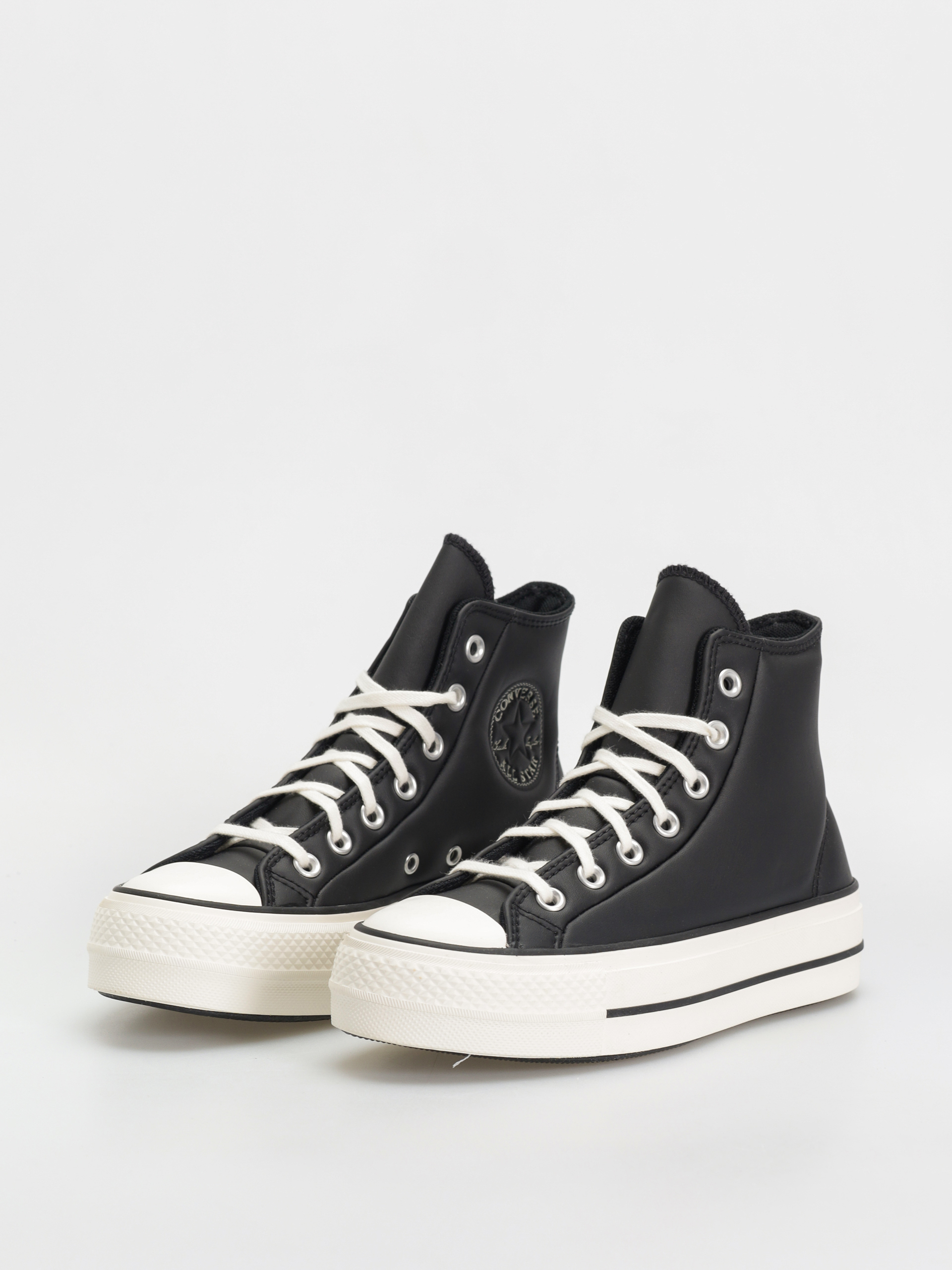 Tenisky Converse Chuck Taylor All Star Lift Platform Puffed Up Wmn (black/egret/black)