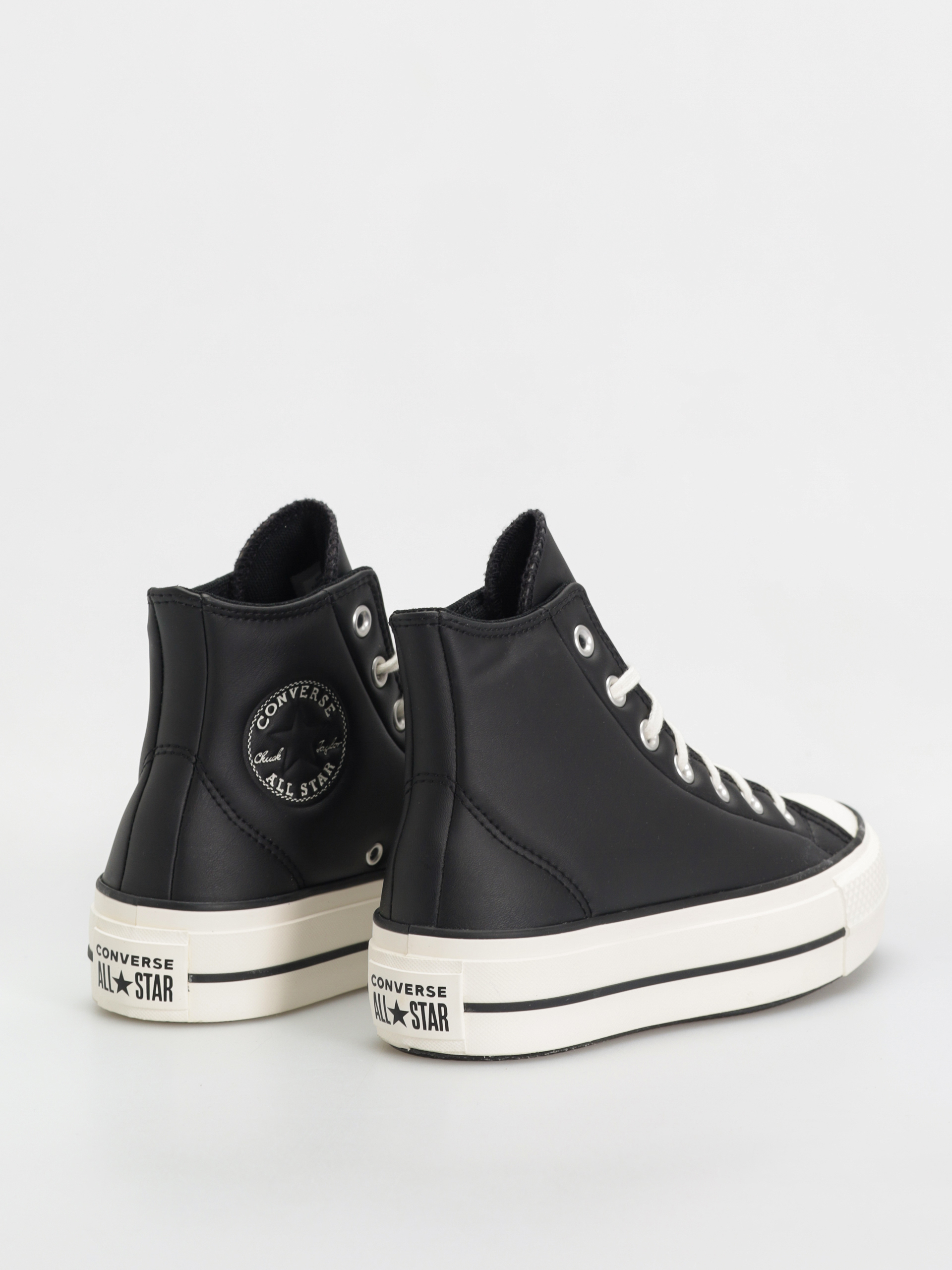 Tenisky Converse Chuck Taylor All Star Lift Platform Puffed Up Wmn (black/egret/black)