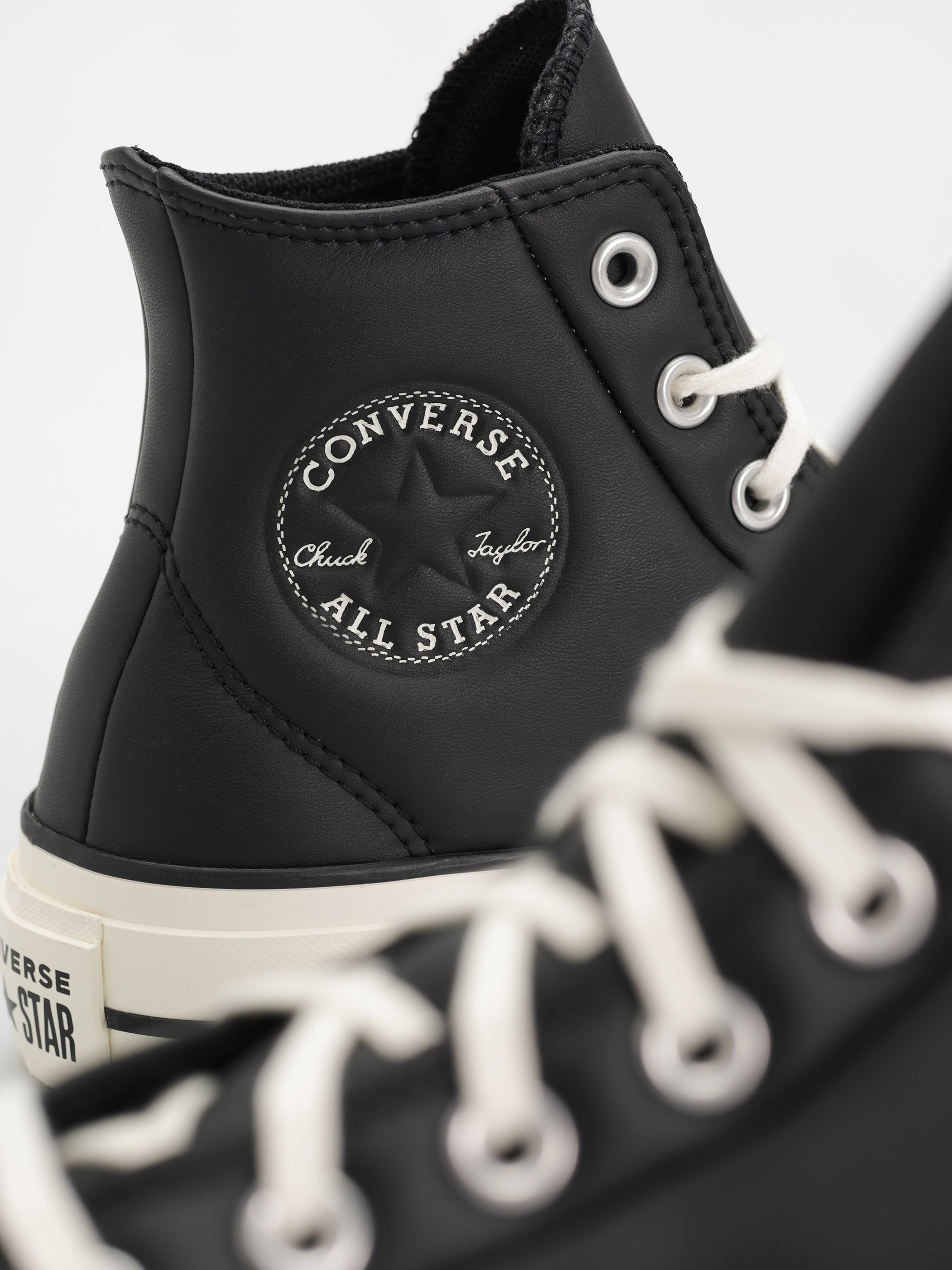 Tenisky Converse Chuck Taylor All Star Lift Platform Puffed Up Wmn (black/egret/black)