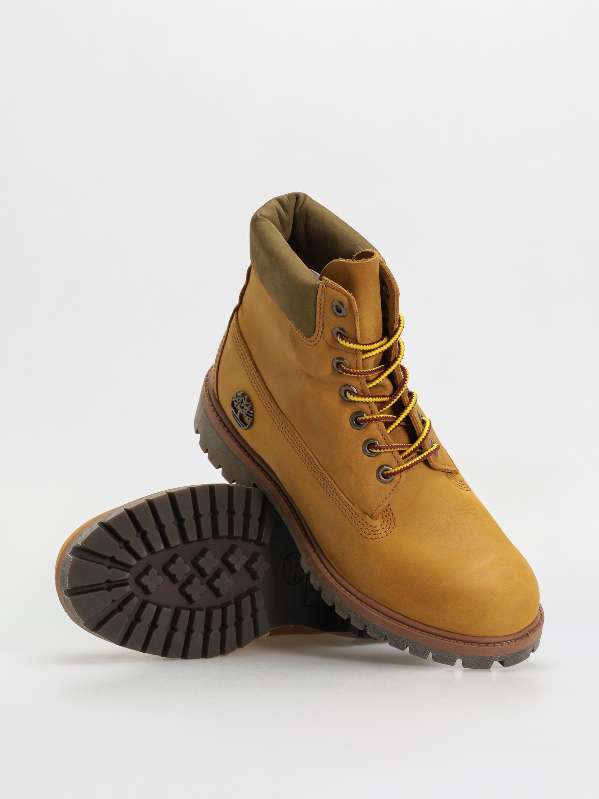 Zimní boty Timberland Premium 6 Inch (wheat full grain)