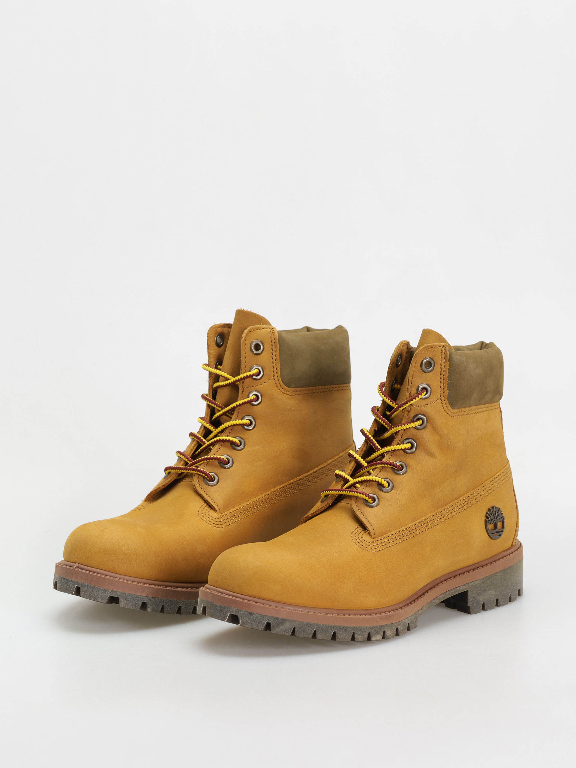 Zimní boty Timberland Premium 6 Inch (wheat full grain)