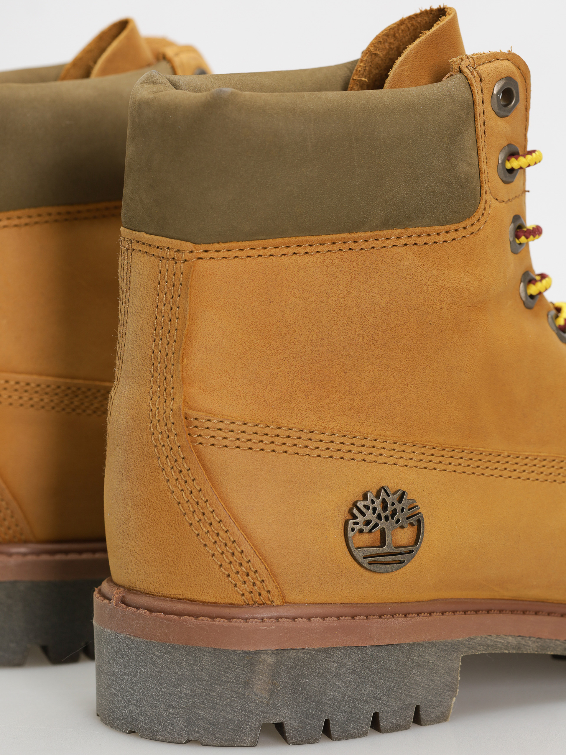 Zimní boty Timberland Premium 6 Inch (wheat full grain)