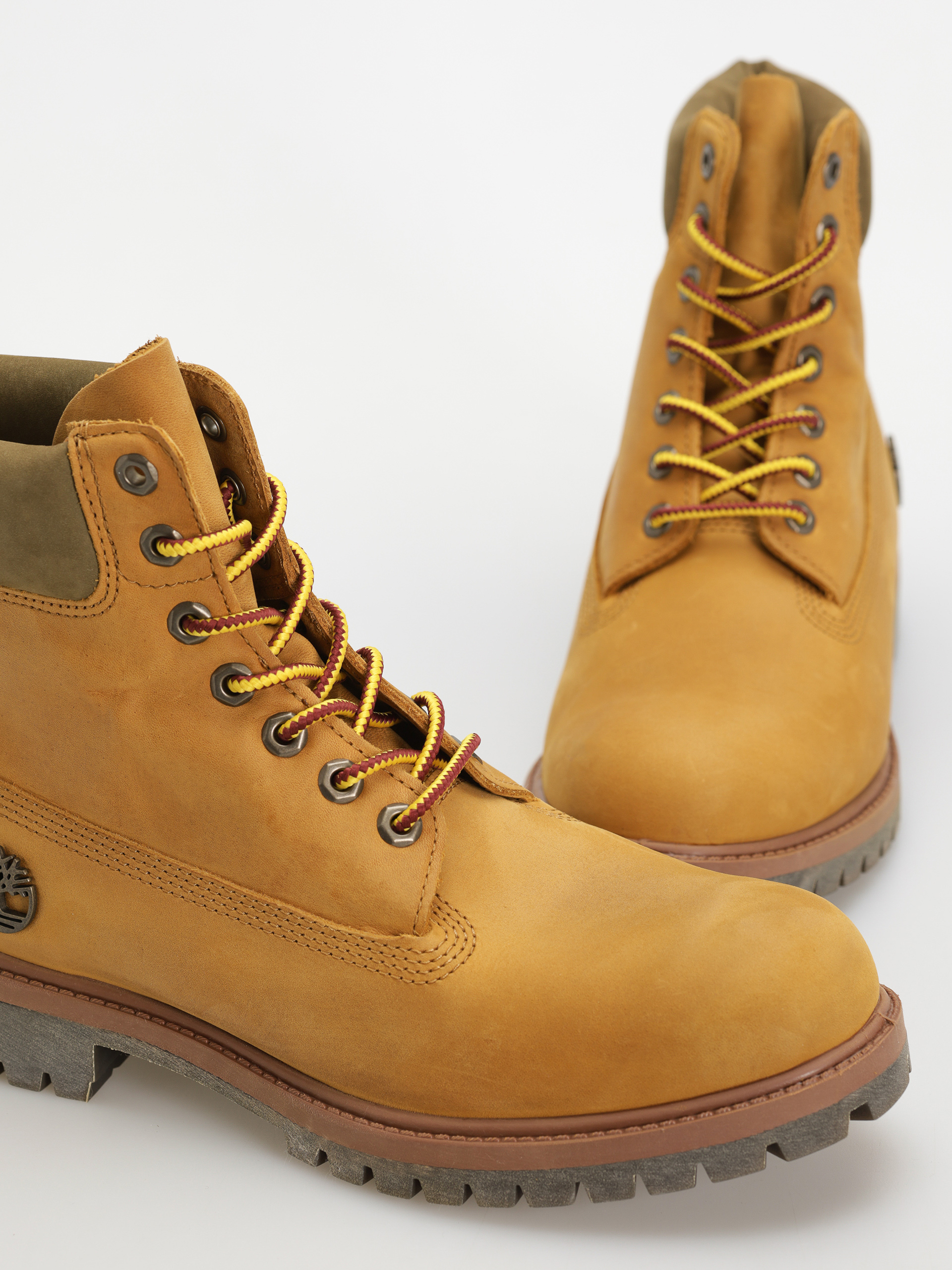 Zimní boty Timberland Premium 6 Inch (wheat full grain)