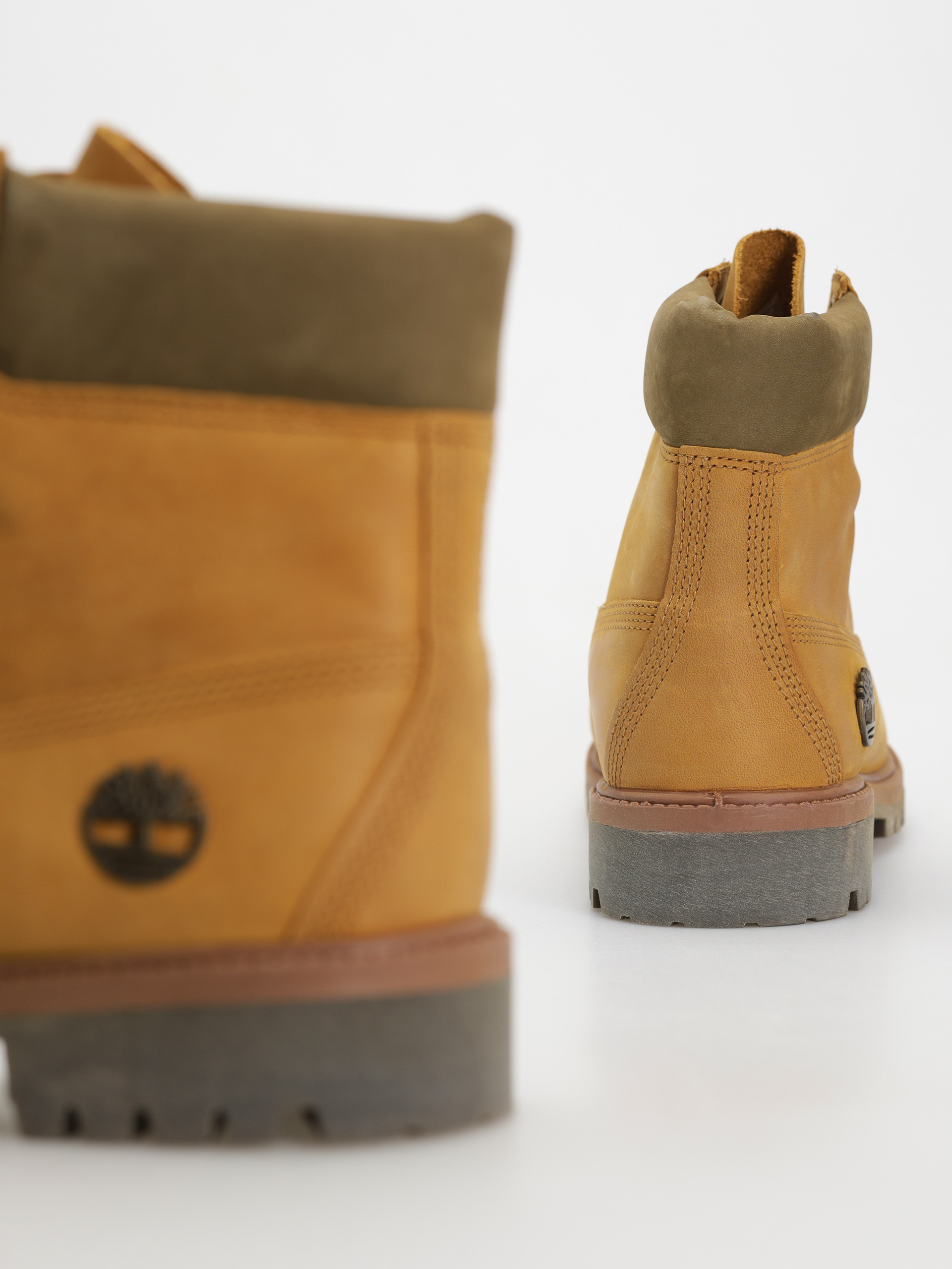 Zimní boty Timberland Premium 6 Inch (wheat full grain)
