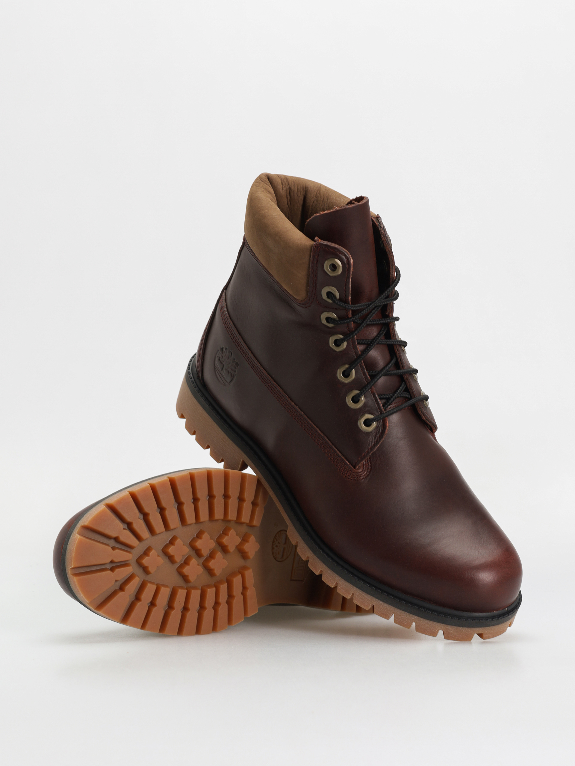 Zimní boty Timberland Heritage 6 Inch (burgundy full grain)