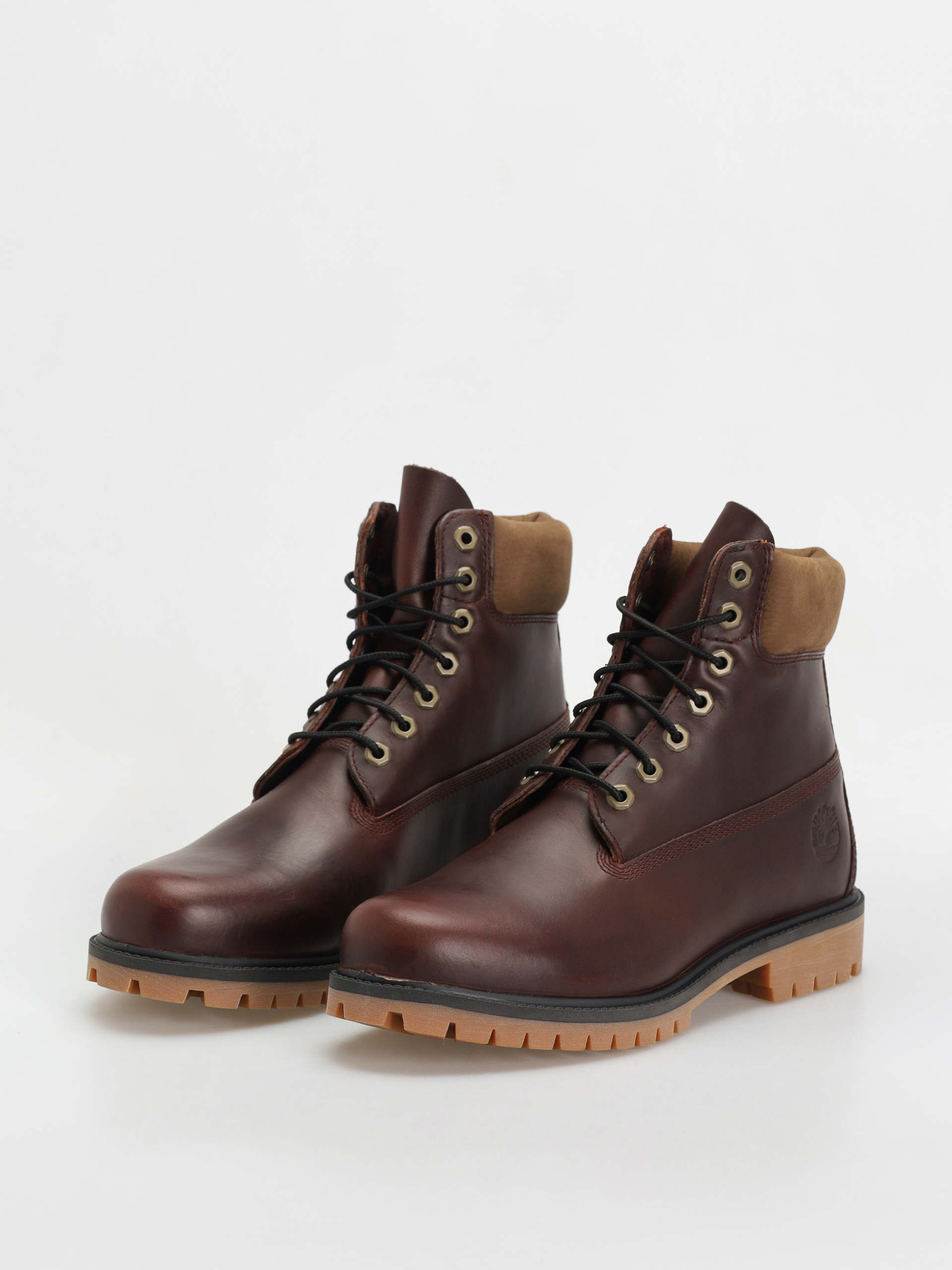 Zimní boty Timberland Heritage 6 Inch (burgundy full grain)