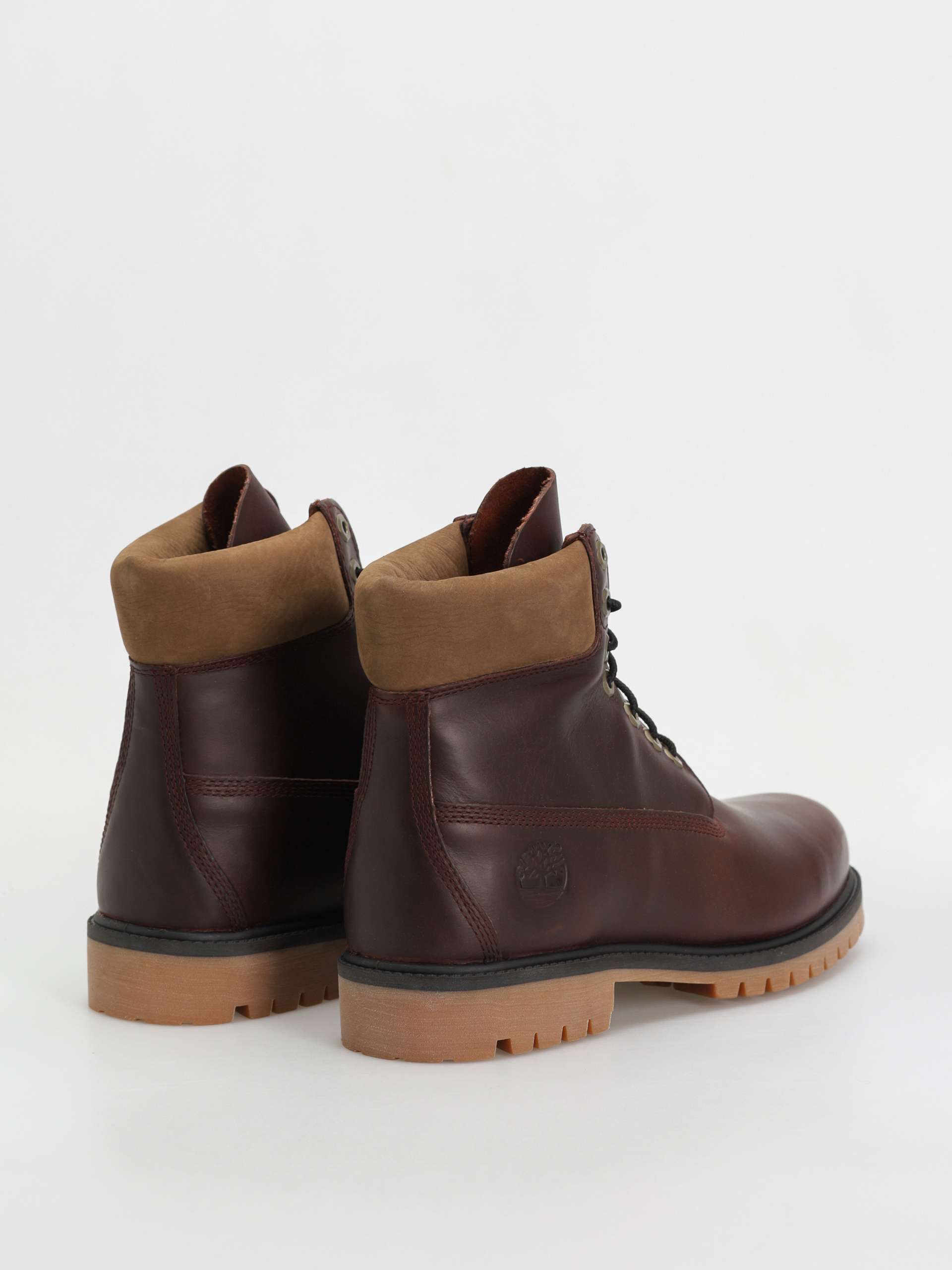 Zimní boty Timberland Heritage 6 Inch (burgundy full grain)