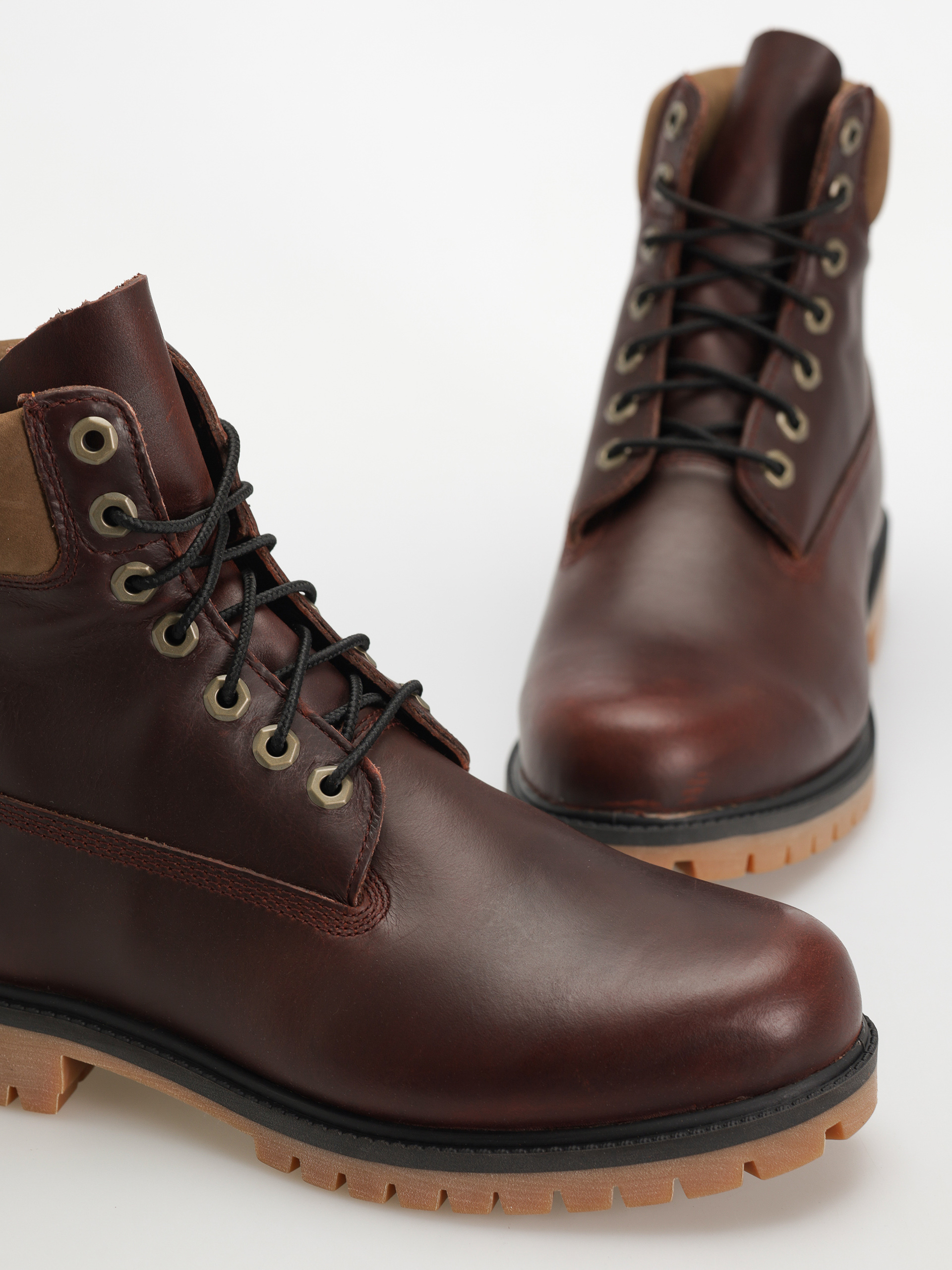 Zimní boty Timberland Heritage 6 Inch (burgundy full grain)