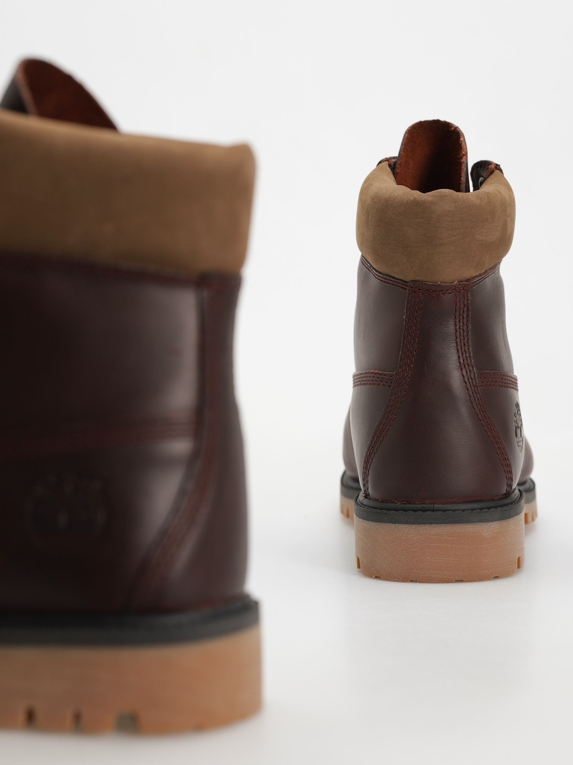 Zimní boty Timberland Heritage 6 Inch (burgundy full grain)