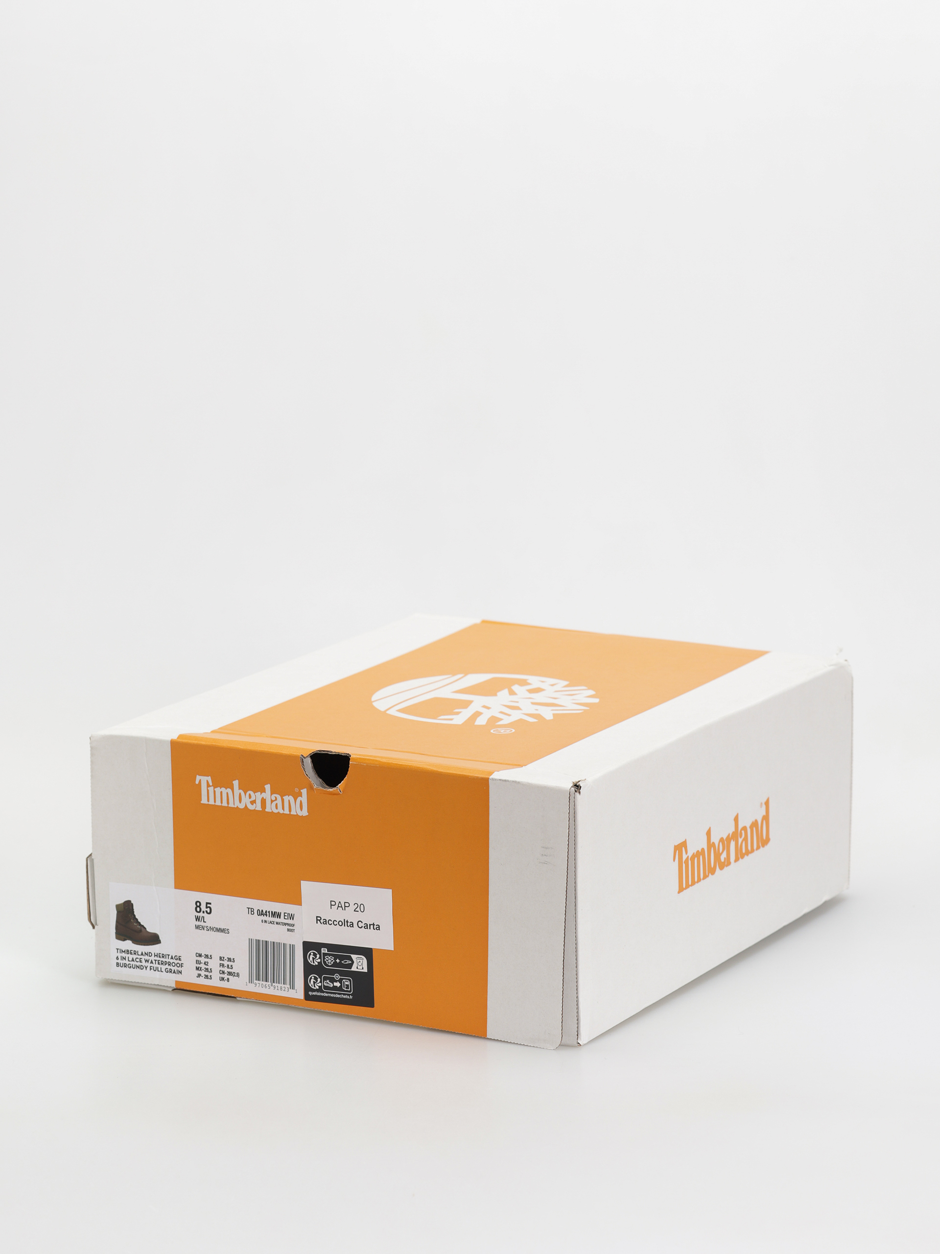 Zimní boty Timberland Heritage 6 Inch (burgundy full grain)