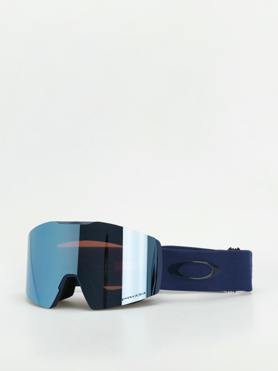 Brýle na snowboard Oakley Fall Line L (matte navy/prizm sapphire iridium)