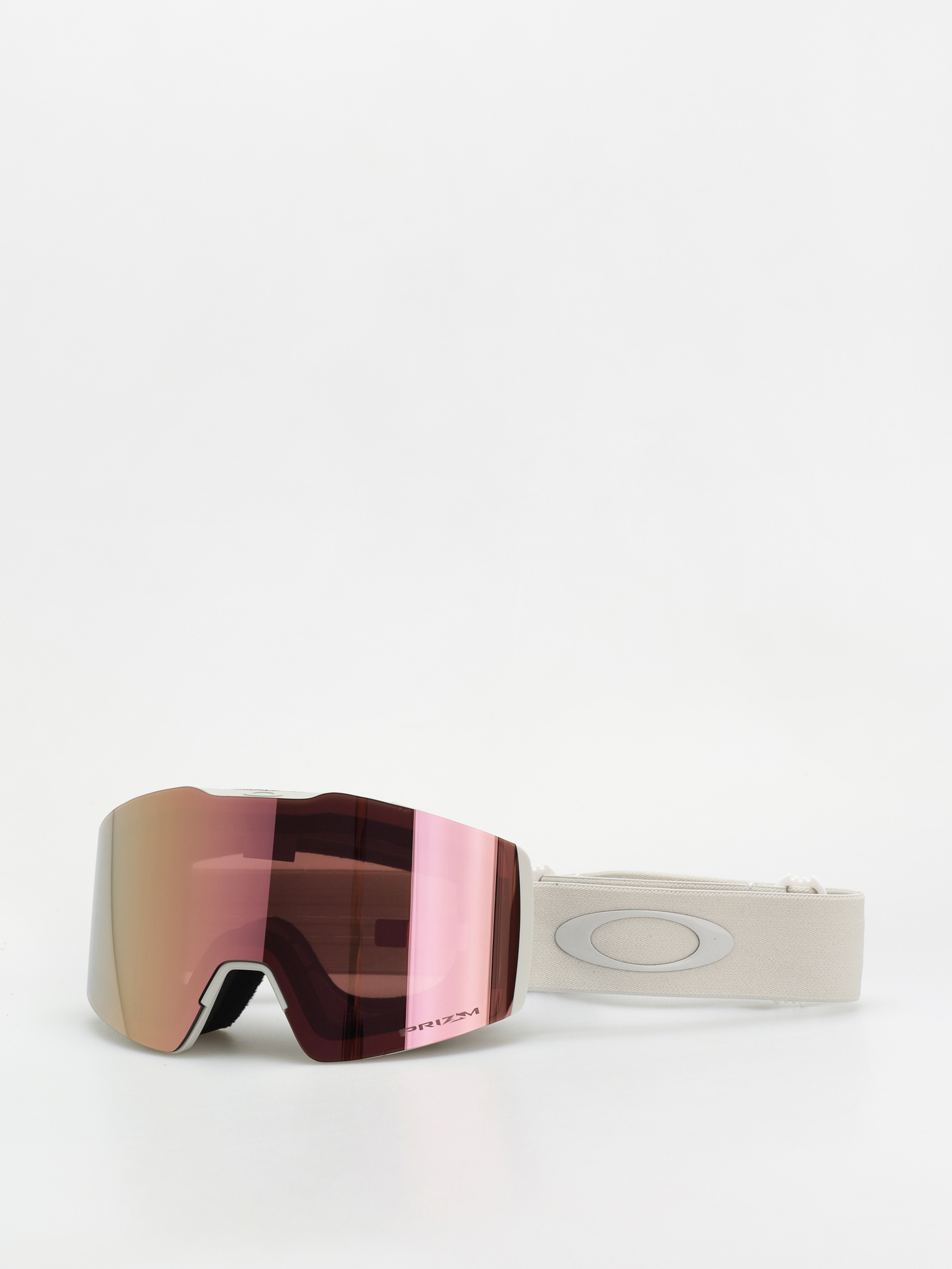 Bru00fdle na snowboard Oakley Fall Line M (matte cool grey/prizm rose gold iridium)