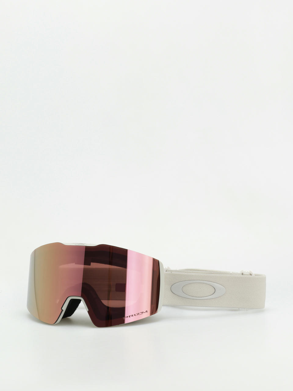 Brýle na snowboard Oakley Fall Line M (matte cool grey/prizm rose gold iridium)