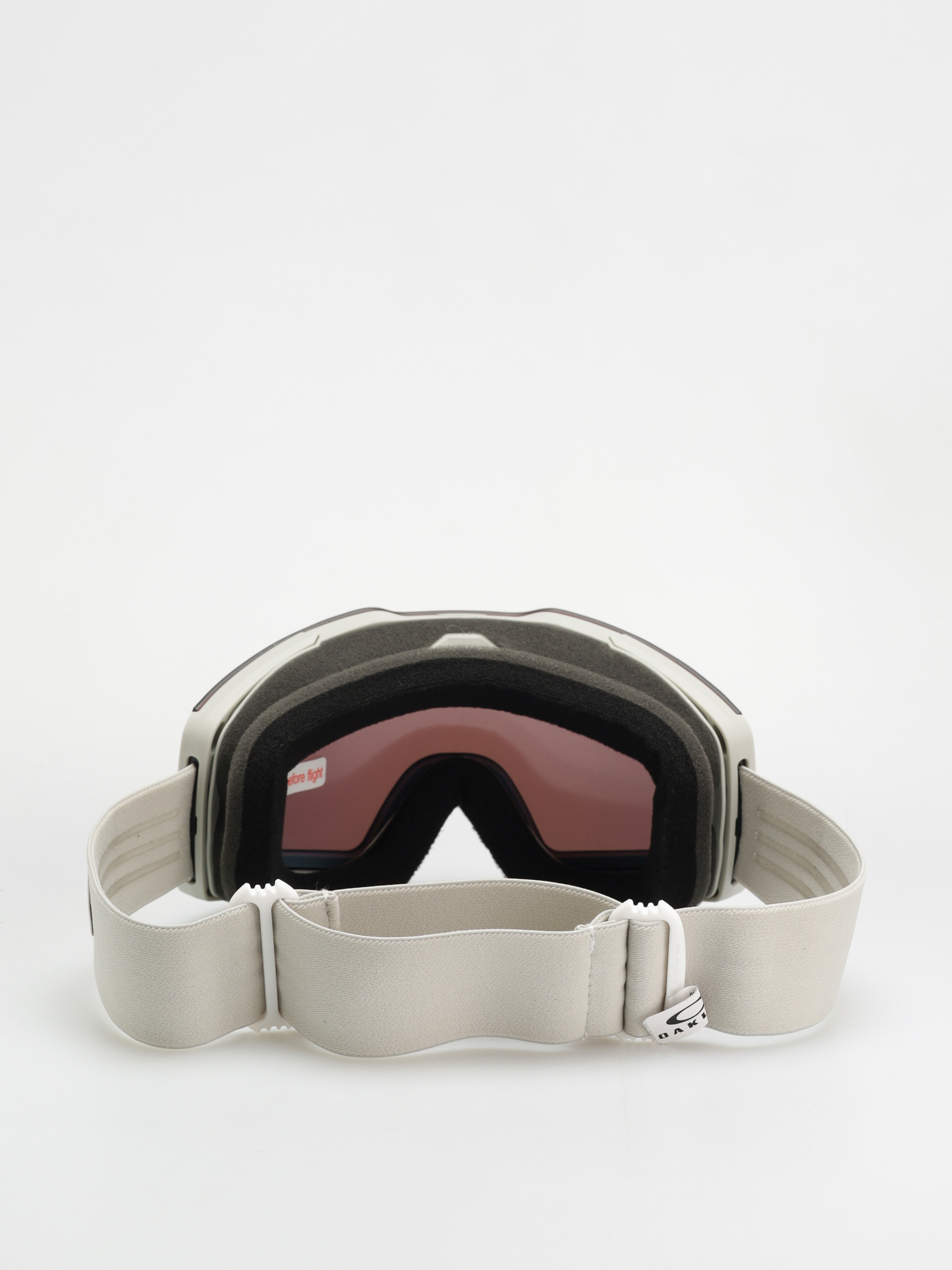Brýle na snowboard Oakley Fall Line M (matte cool grey/prizm rose gold iridium)