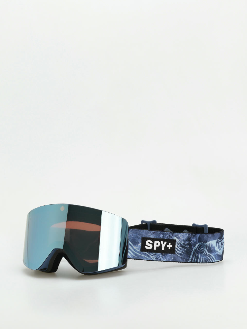 Brýle na snowboard Spy Marauder (chris rasman happy boost ice blue mirror hb ll coral)