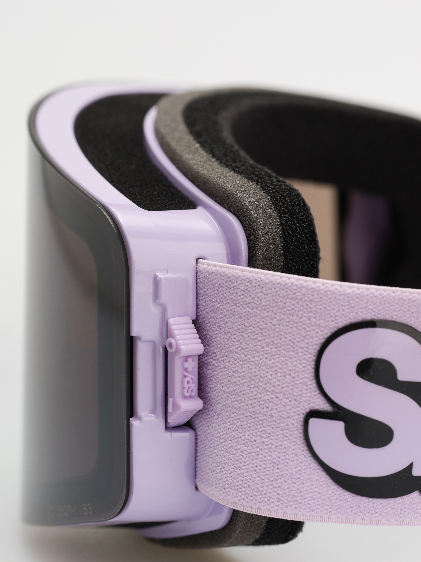 Brýle na snowboard Spy Marauder Se (lavender happy black mirror happy ll persimmon silver mirror)