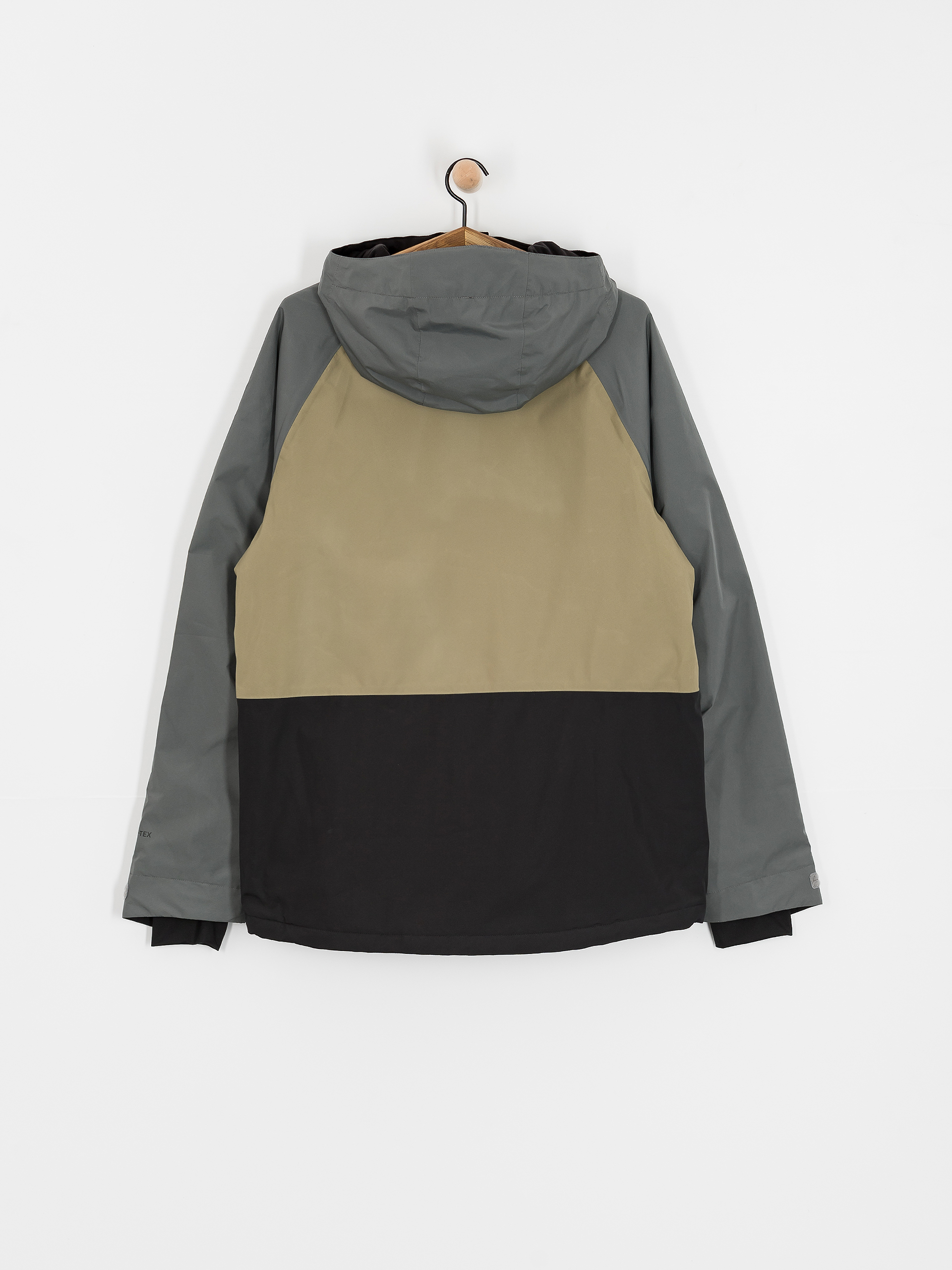 Pánská Snowboardová bunda 686 Gore Tex Core Inslulated (rhino grey colorblock)