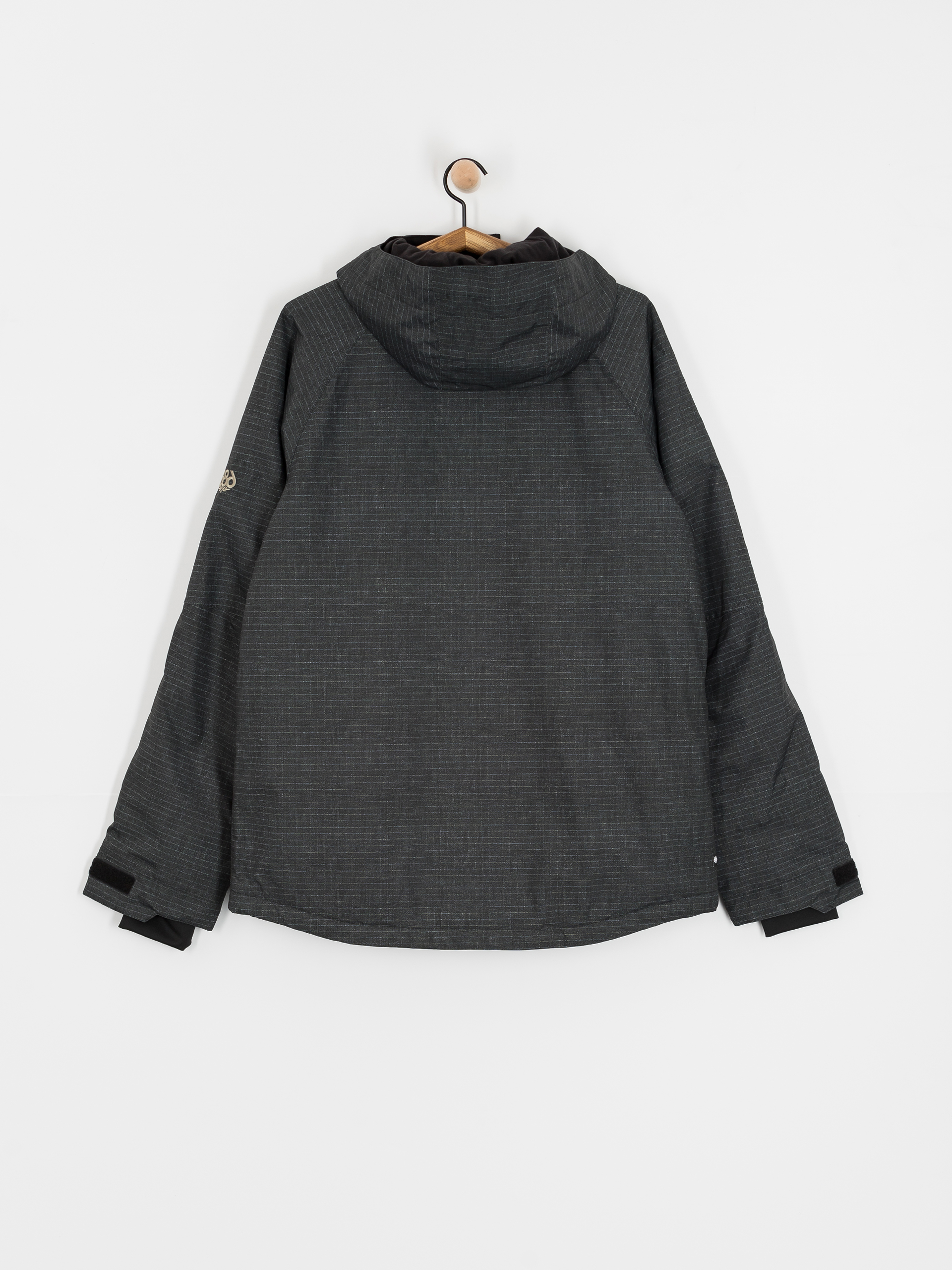 Pánská Snowboardová bunda 686 Geo Insulated (black ripstop colorblock)