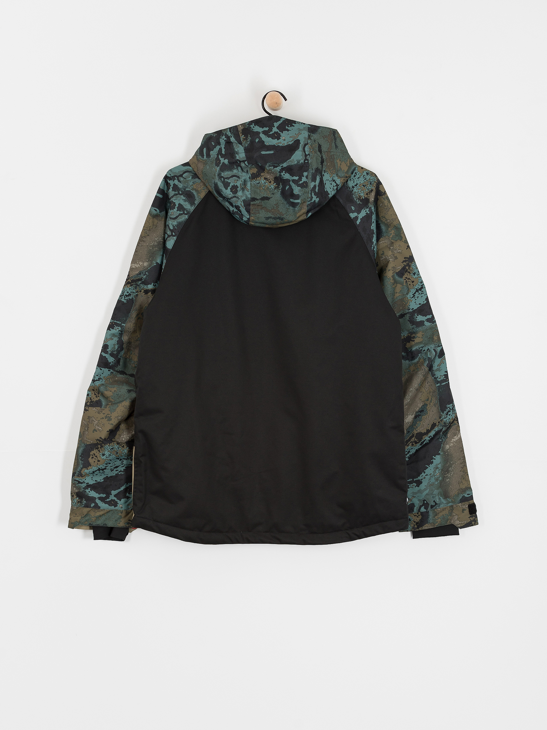 Pánská Snowboardová bunda 686 Geo Insulated (cypress green hemisphere colorblock)