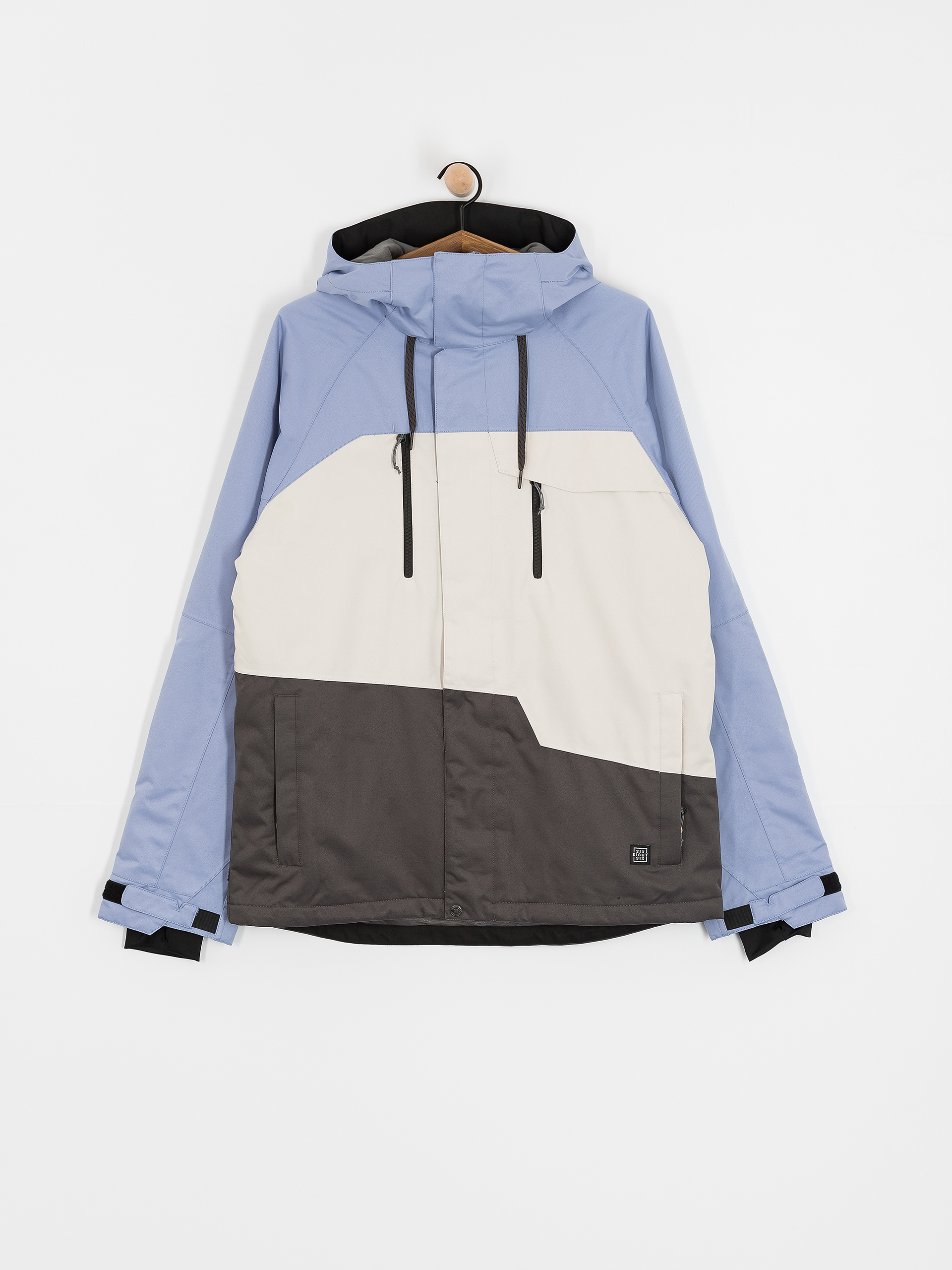 Pánská Snowboardová bunda 686 Geo Insulated (purple impression colorblock)