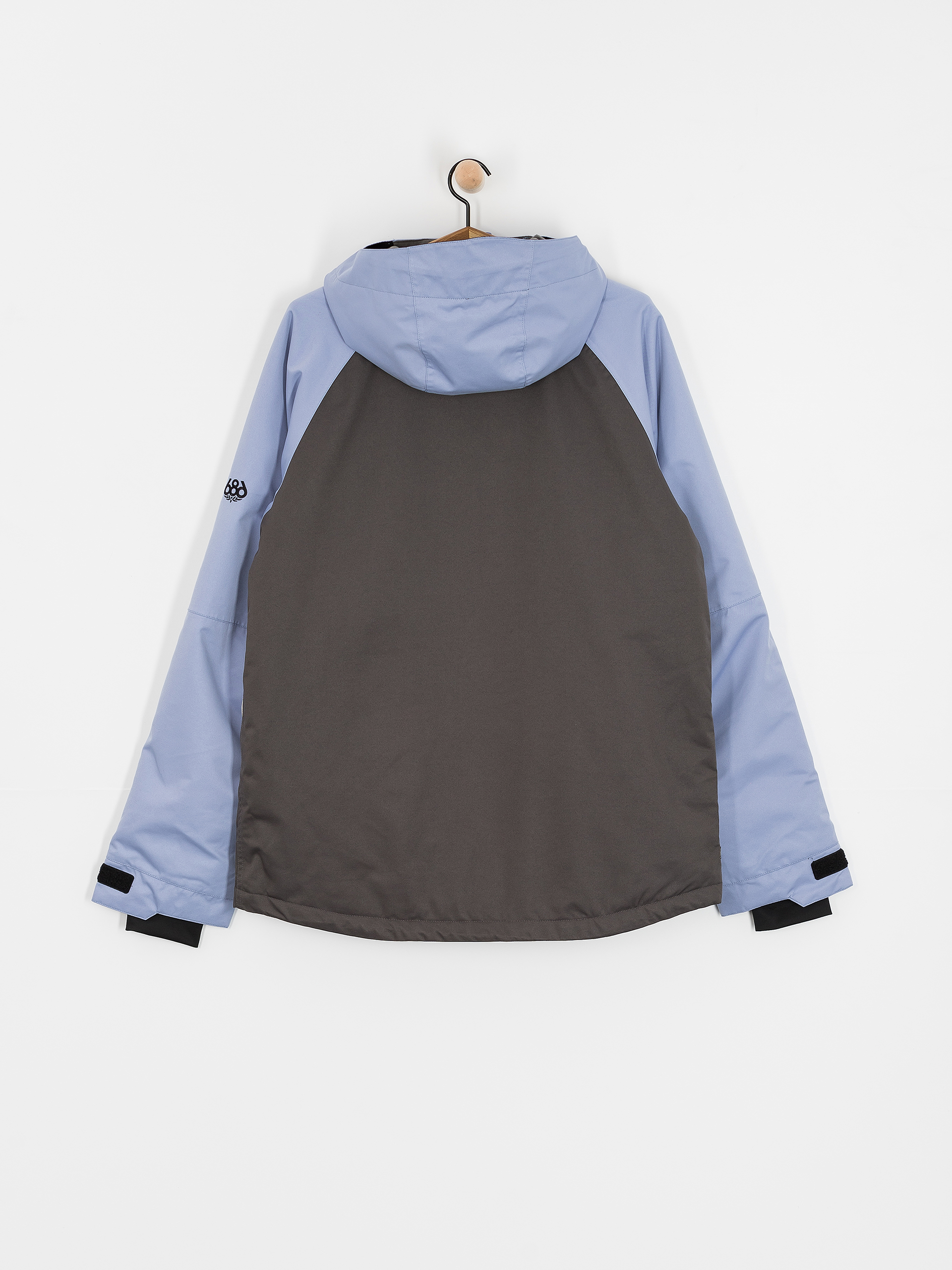 Pánská Snowboardová bunda 686 Geo Insulated (purple impression colorblock)