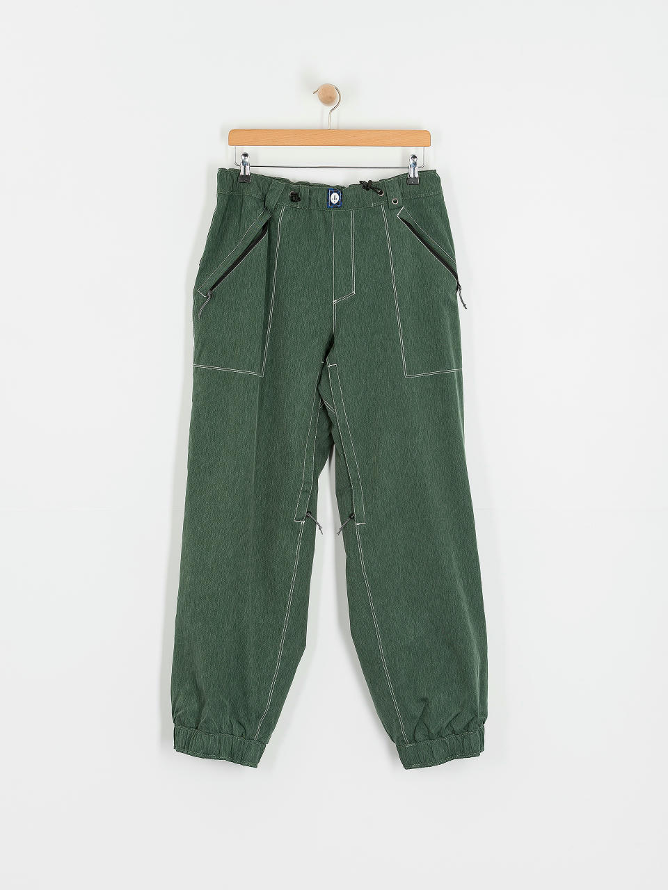 Pánské Snowboardové kalhoty  686 Dojo (forest green denim)