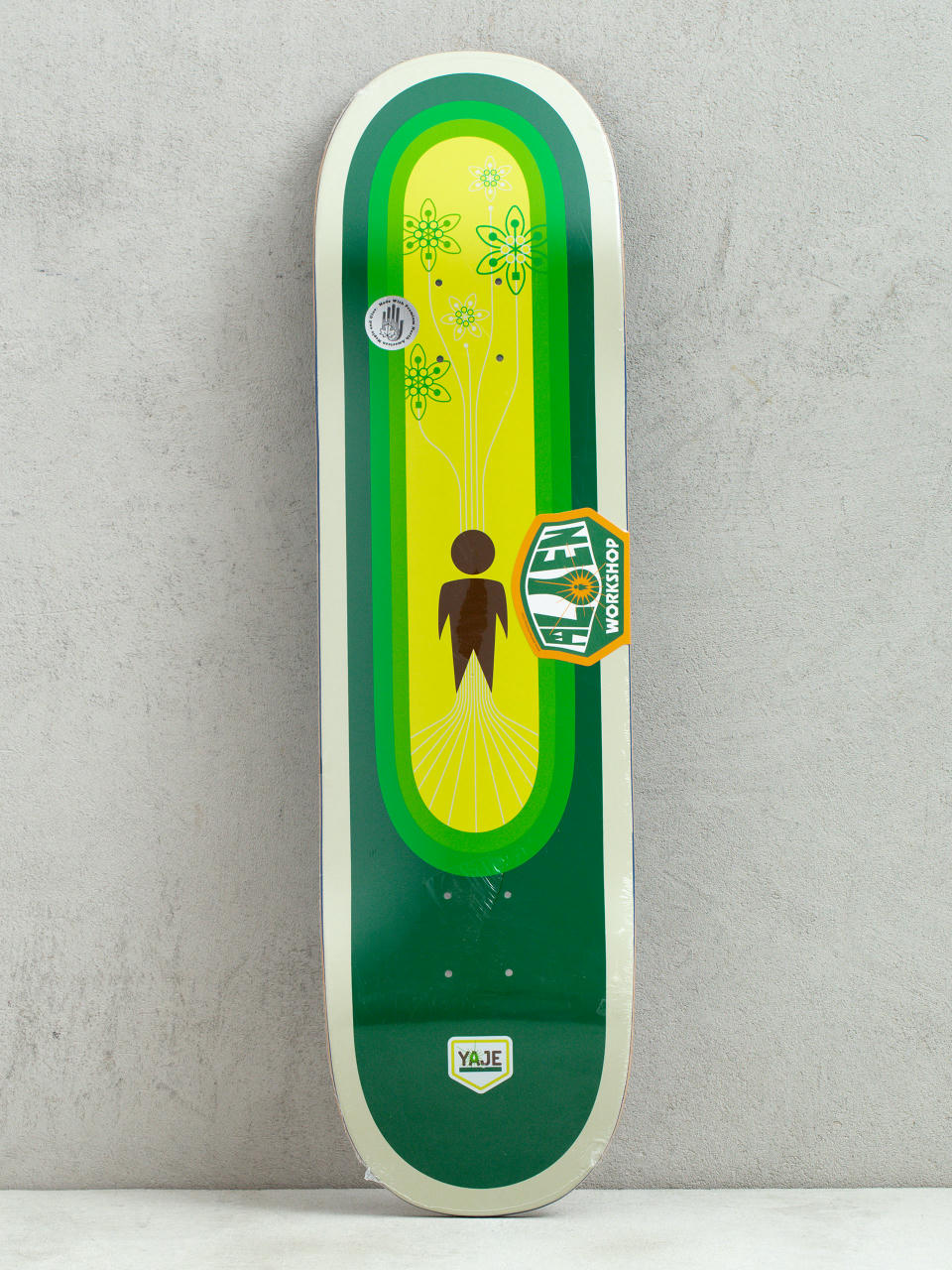 Deska Alienworkshop Yaje Cado (beige/green)