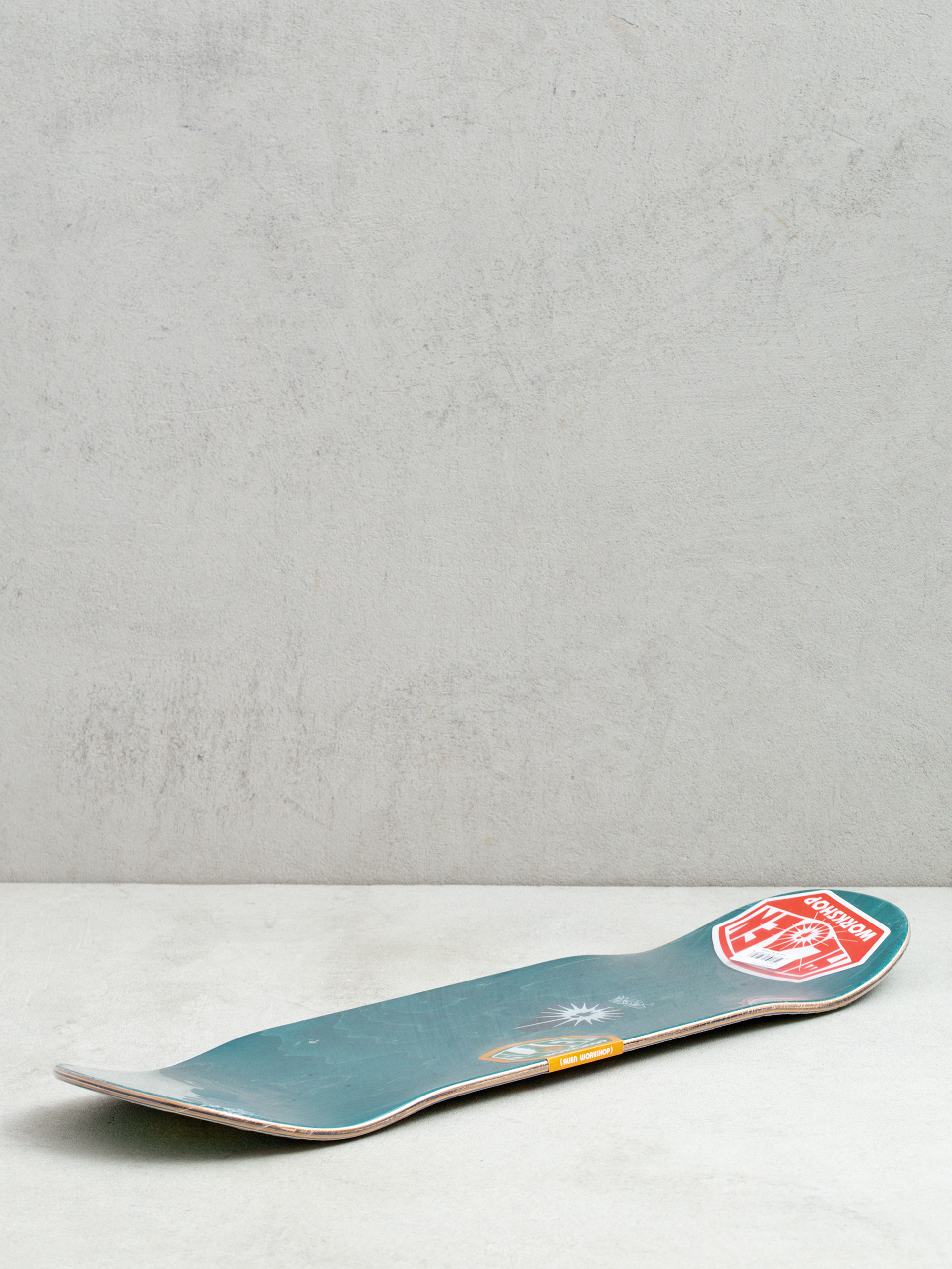 Deska Alienworkshop Yaje Cado (beige/green)