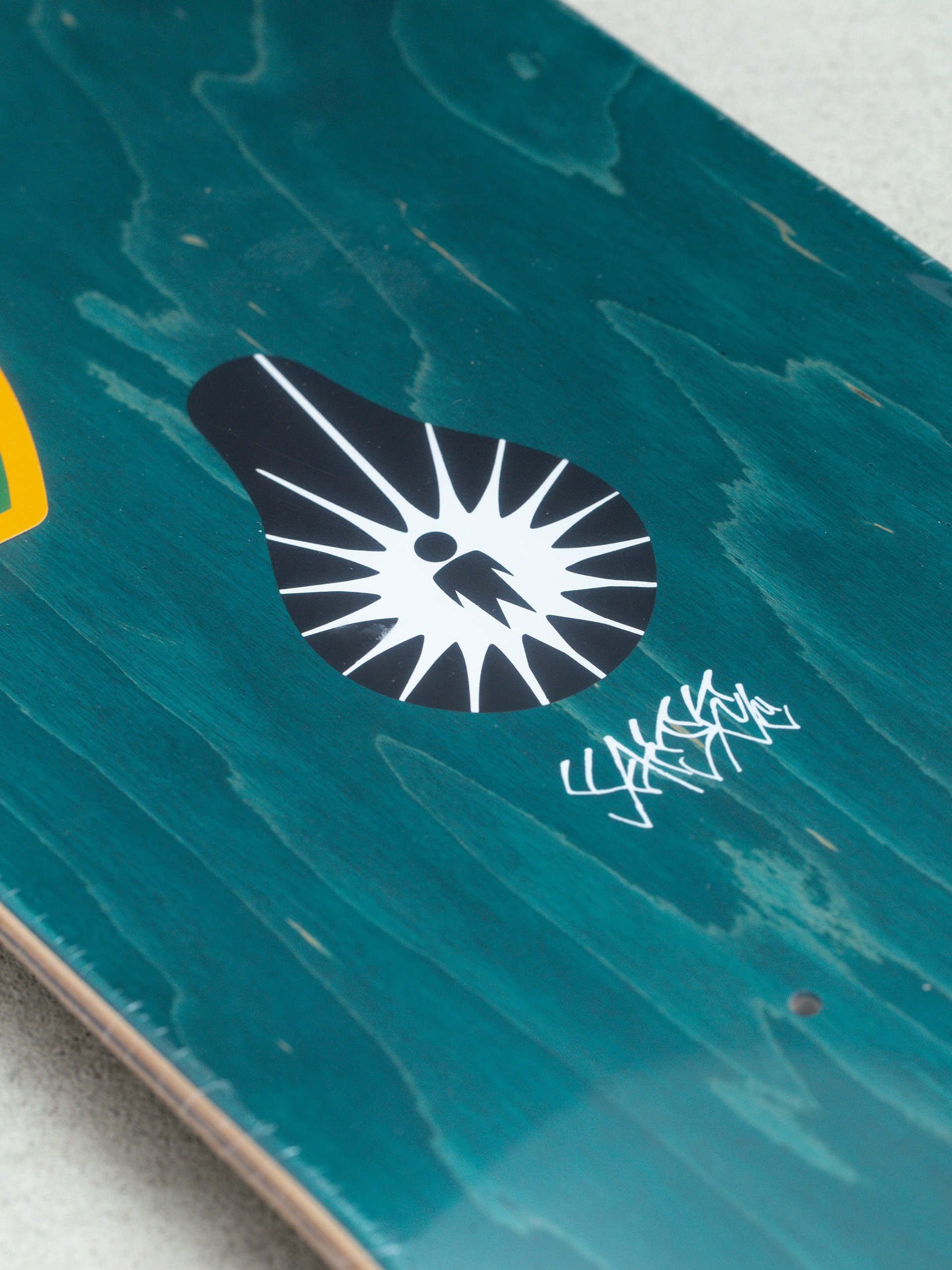 Deska Alienworkshop Yaje Cado (beige/green)