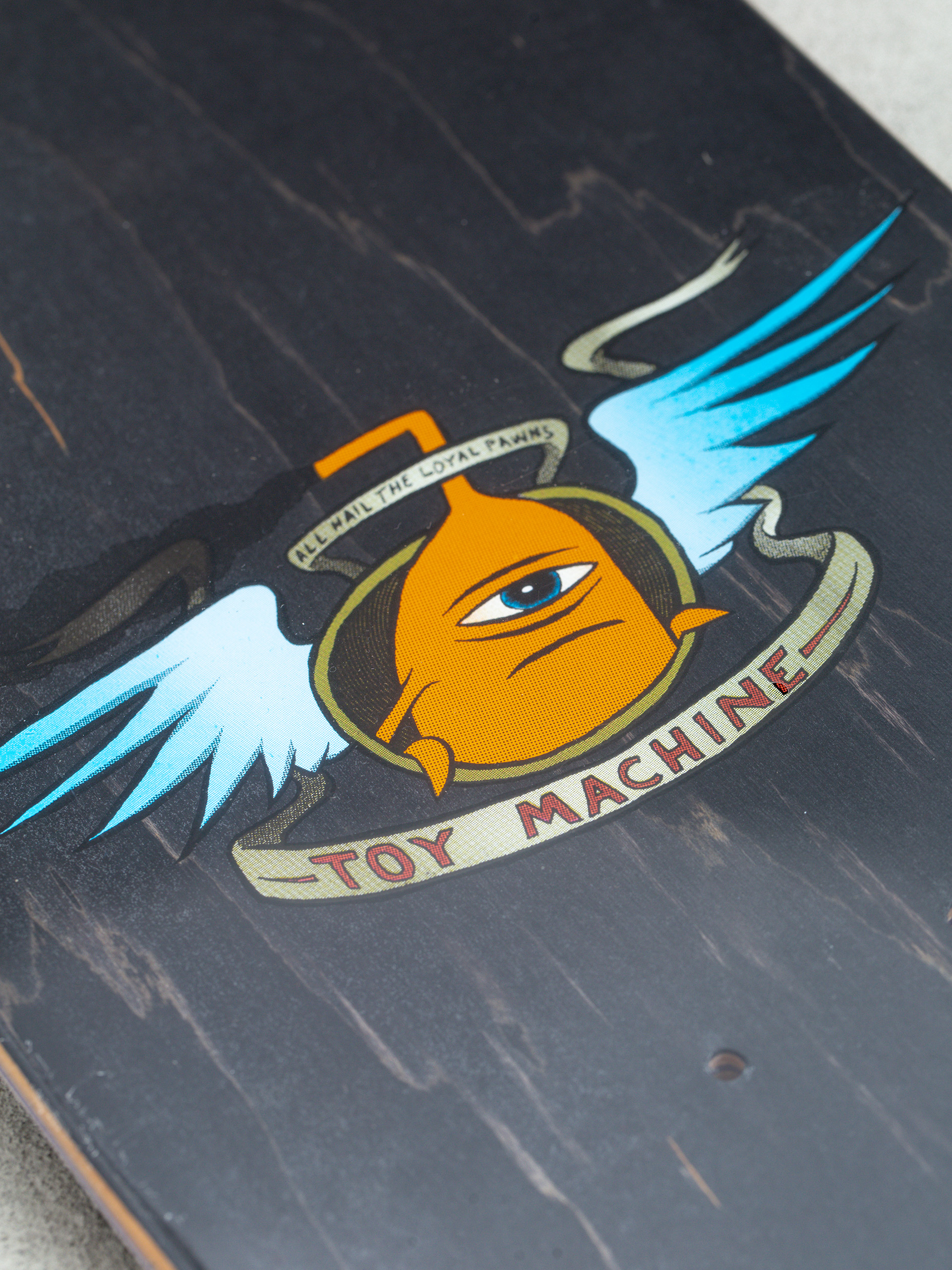 Deska Toy Machine No Scooter (army green)