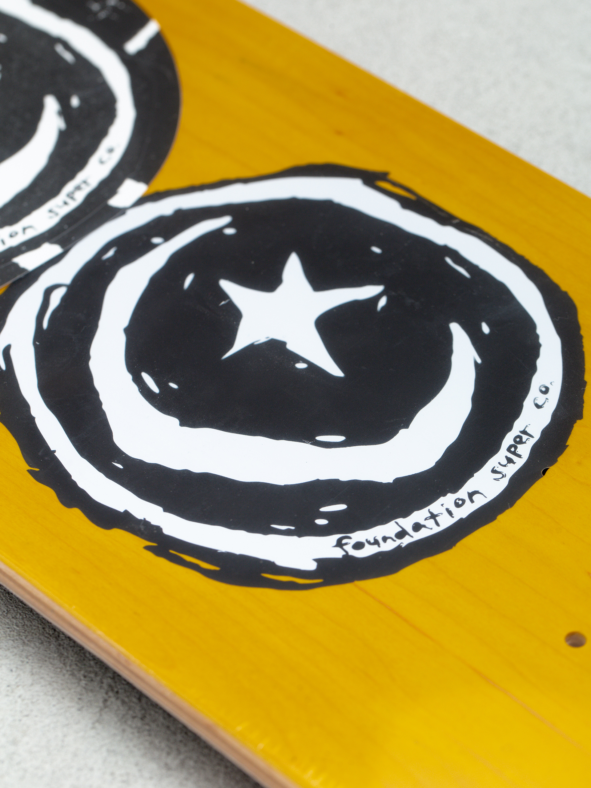 Deska Foundation Julian Tattoo (black)