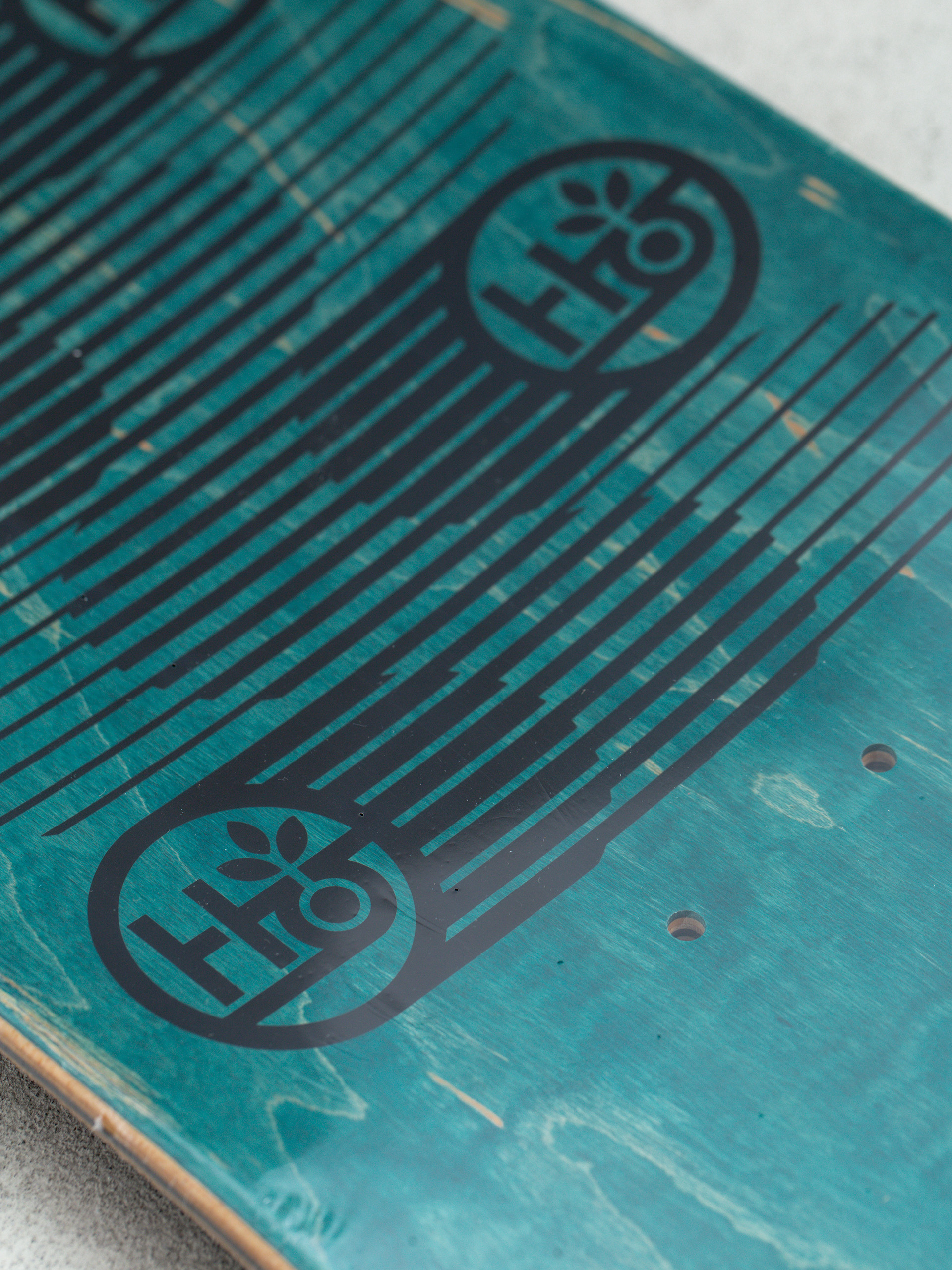 Deska Habitat Transit Logo (black)