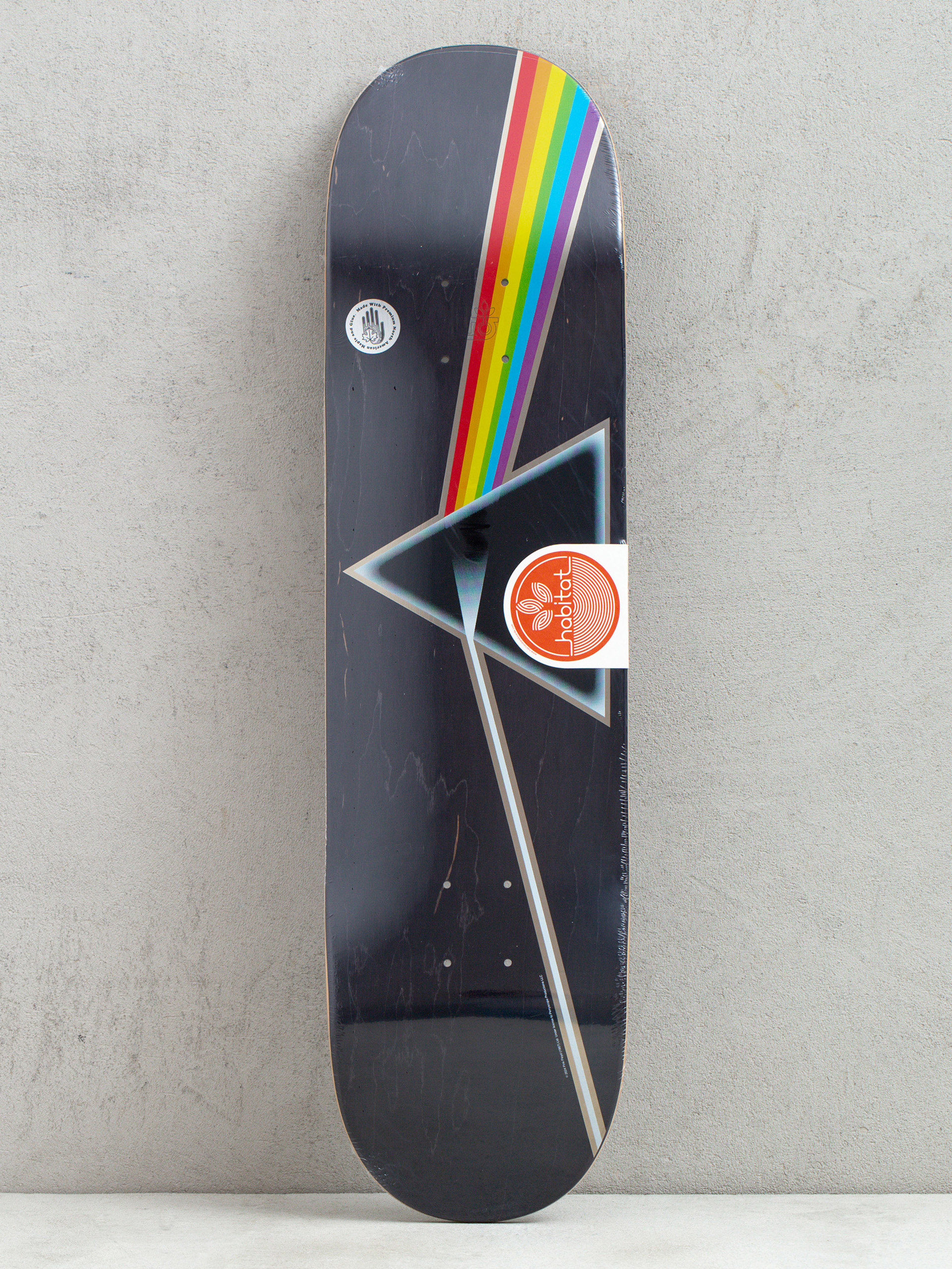 Deska Habitat Pink Floyd (dark side of the moon)