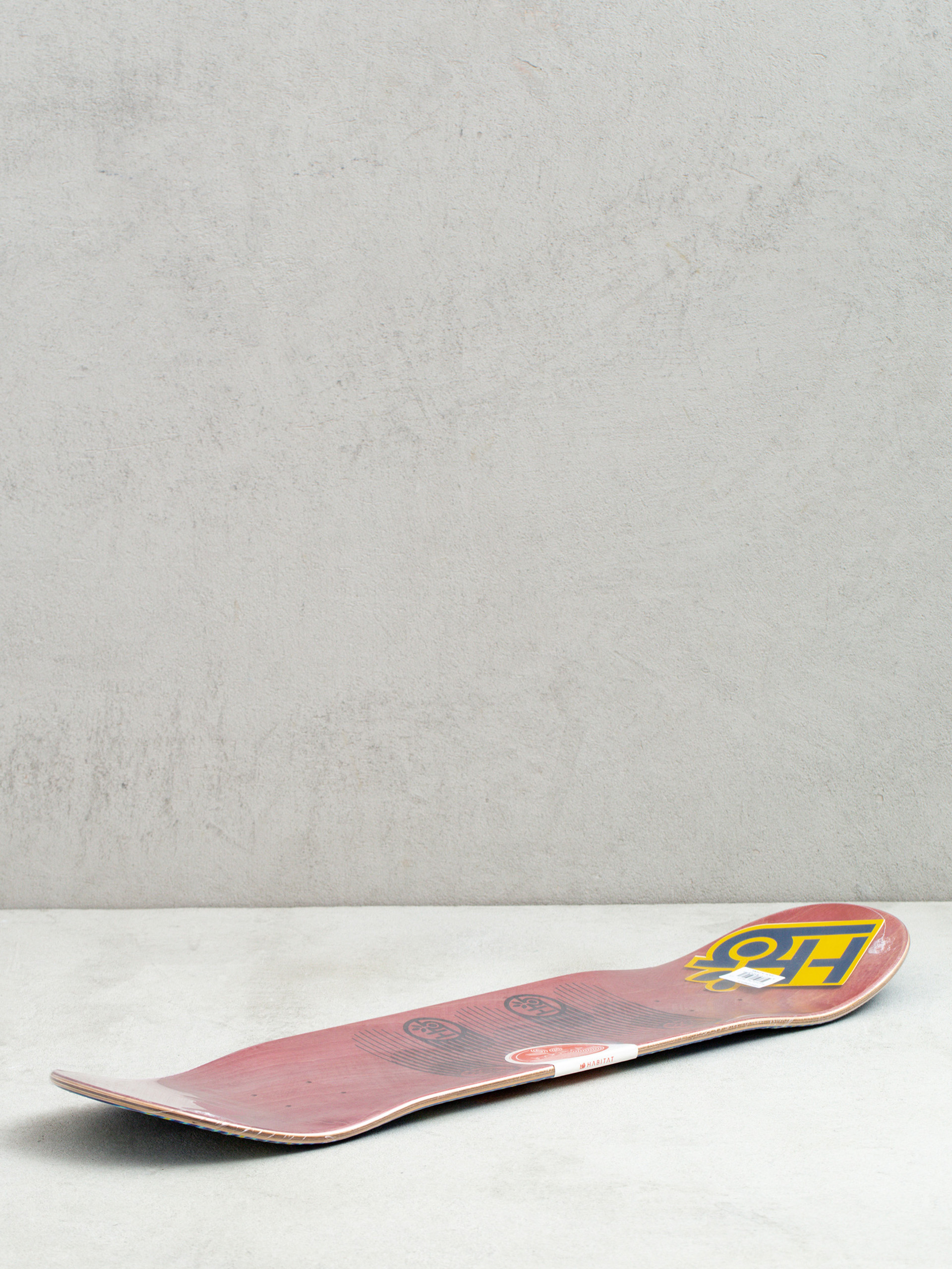 Deska Habitat Marius Syvanen Rising Tides (blue/yellow)