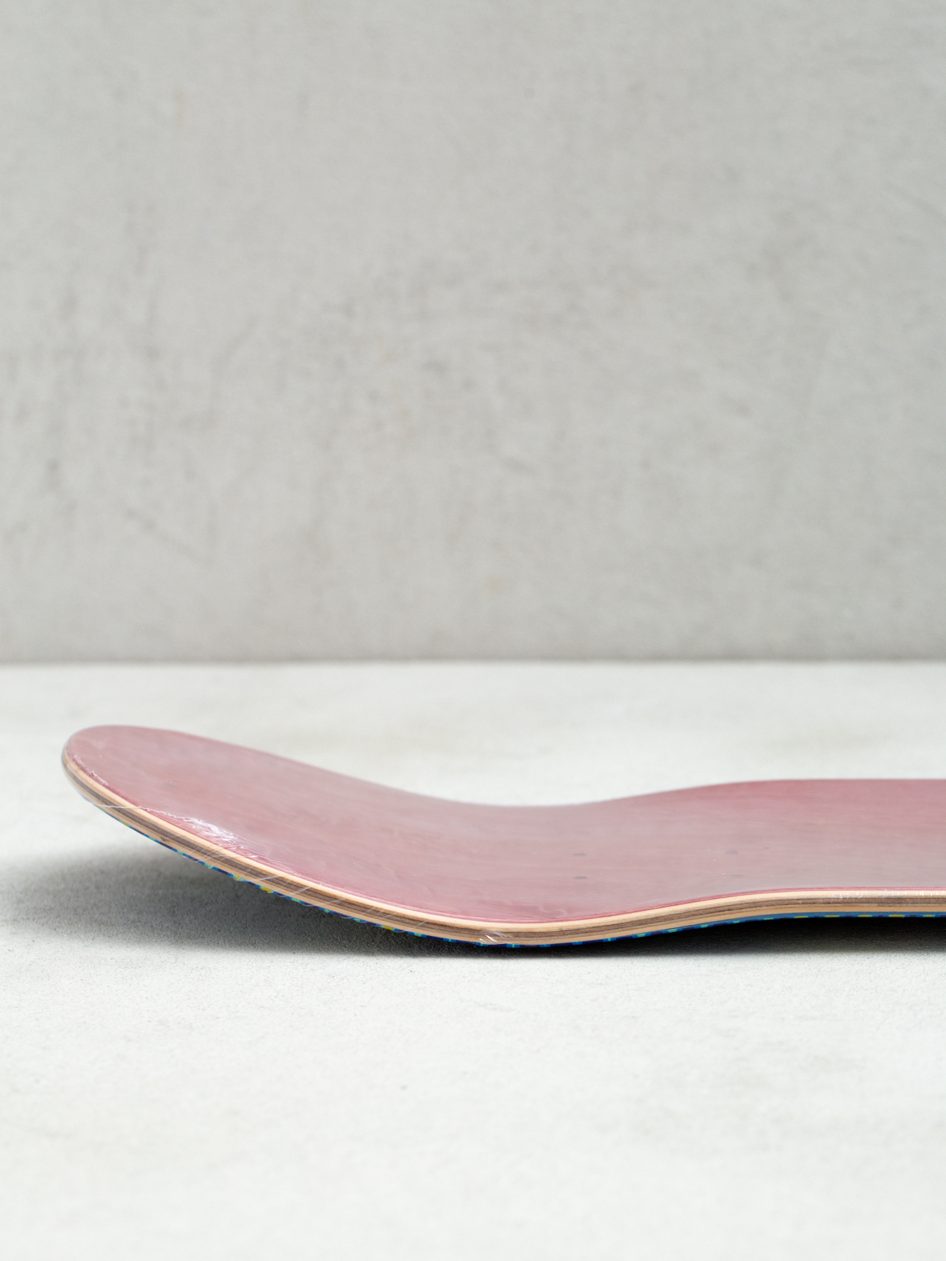 Deska Habitat Marius Syvanen Rising Tides (blue/yellow)