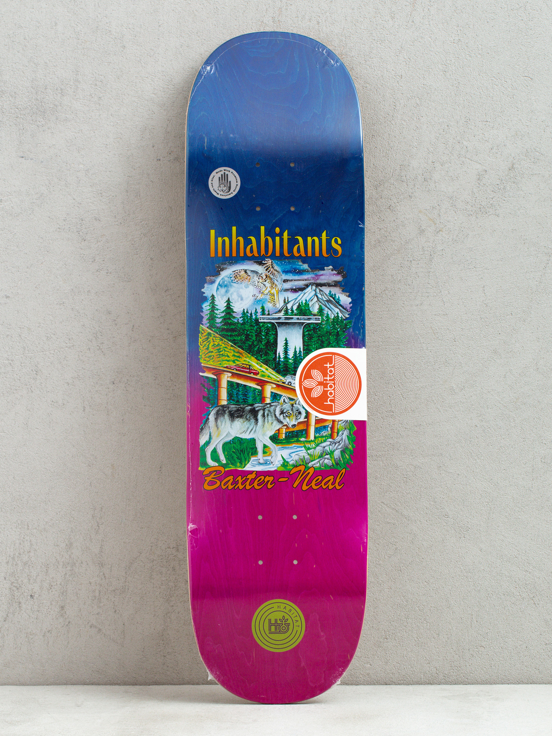 Deska Habitat Silas Baxter Neal Inhabitants