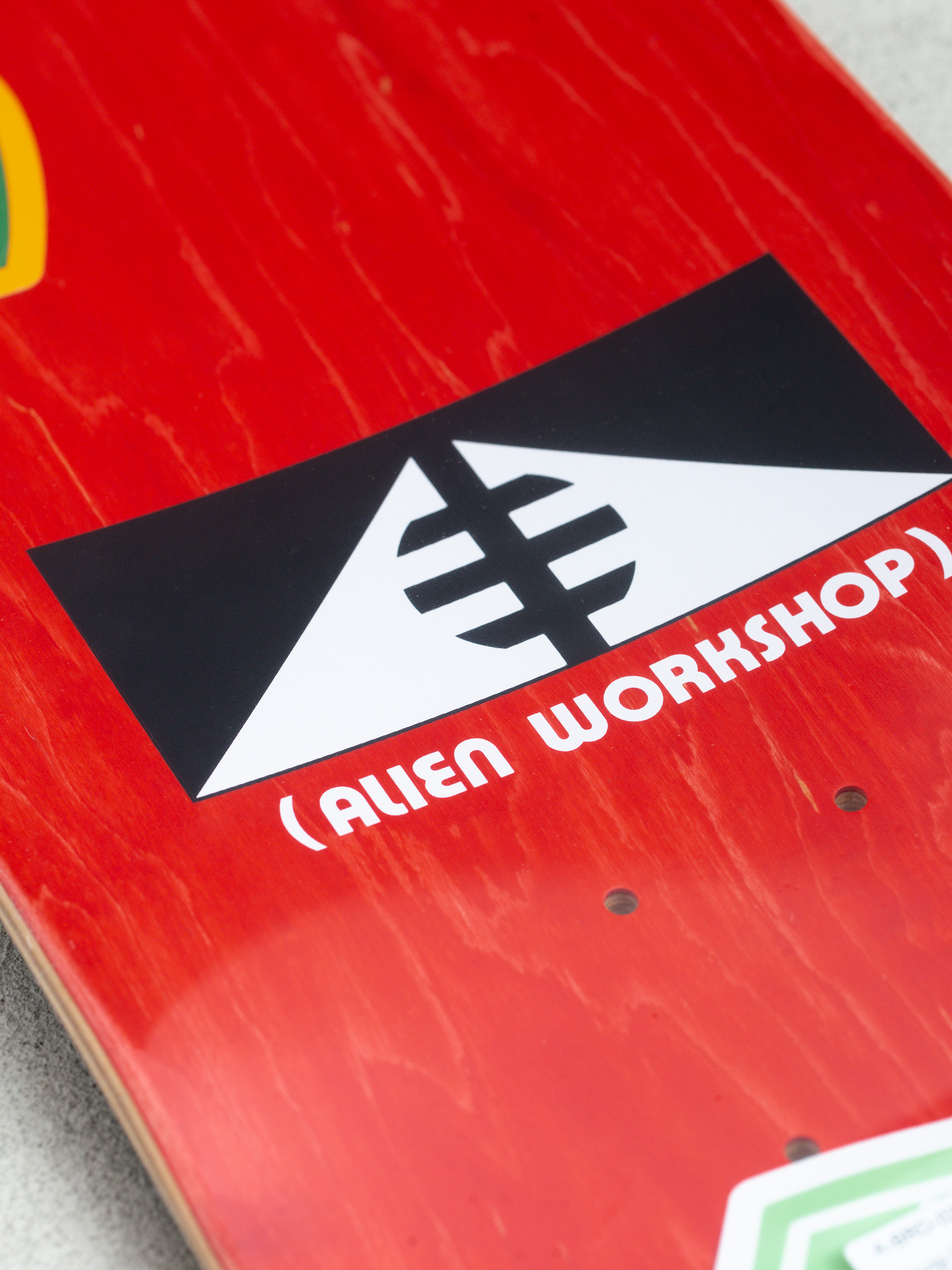 Deska Alienworkshop Theurgy (green)