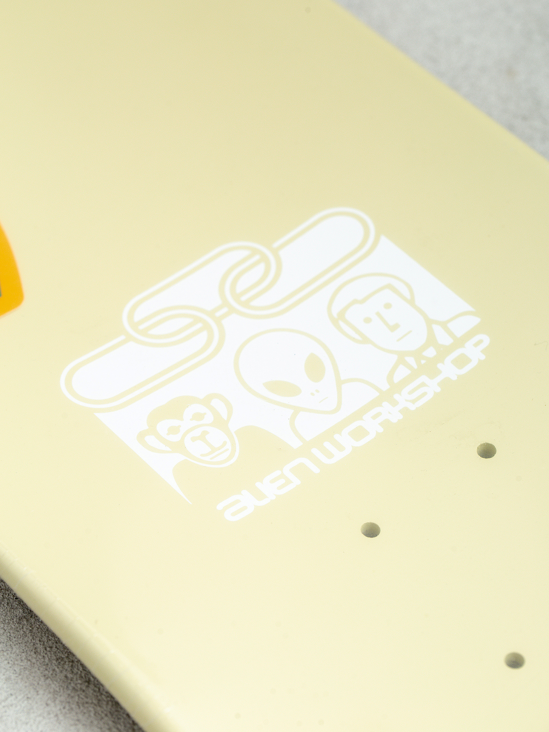 Deska Alienworkshop Sammy Piety (beige/brown)