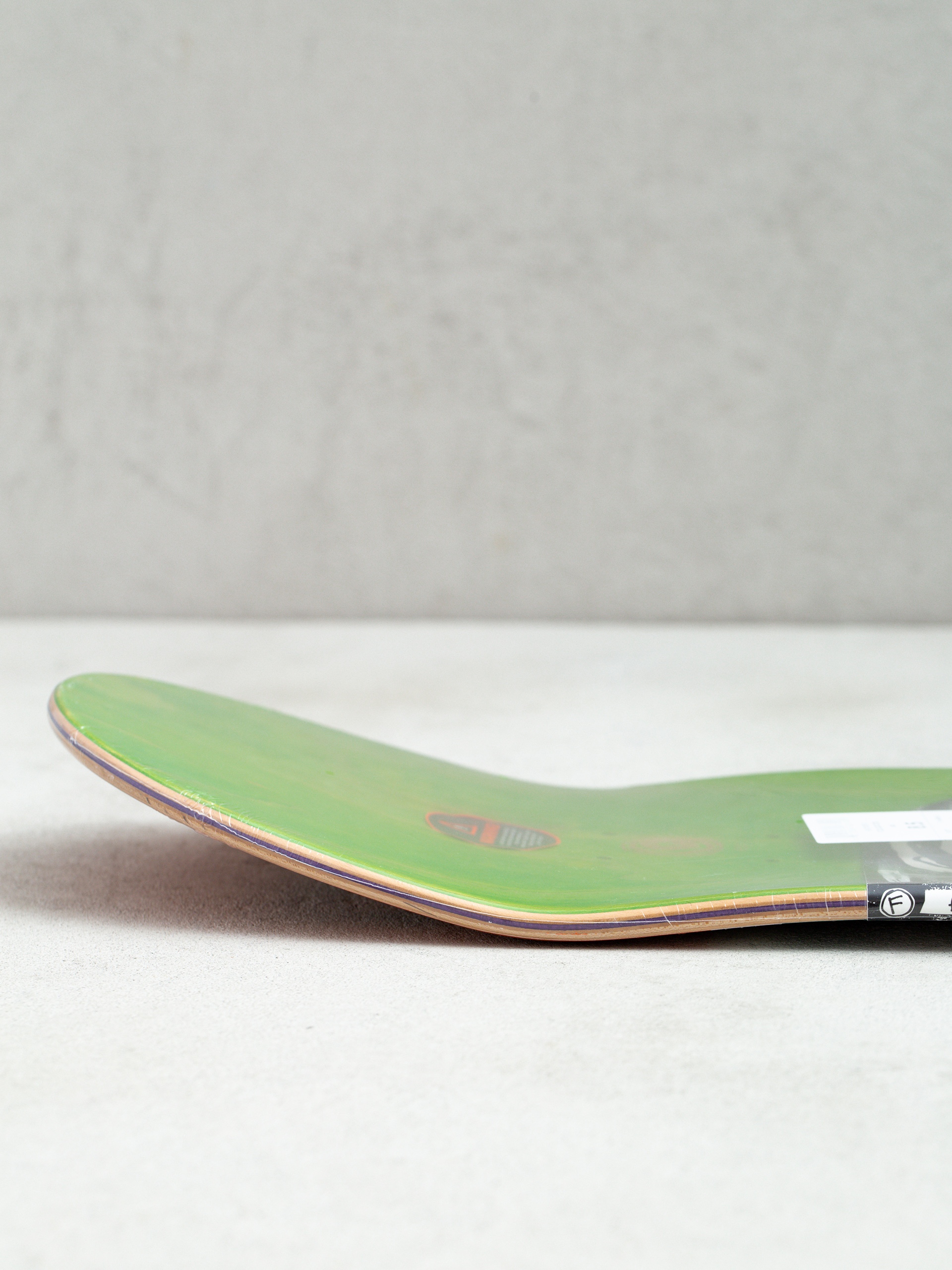 Deska Foundation 90s (orange/green/blue/red)