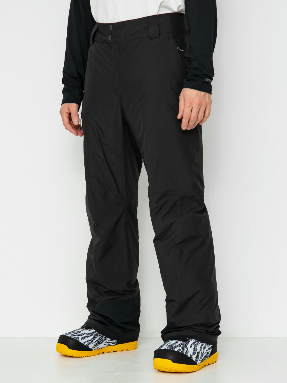 Snowboardové kalhoty  Patagonia Insulated Powder Town (black)