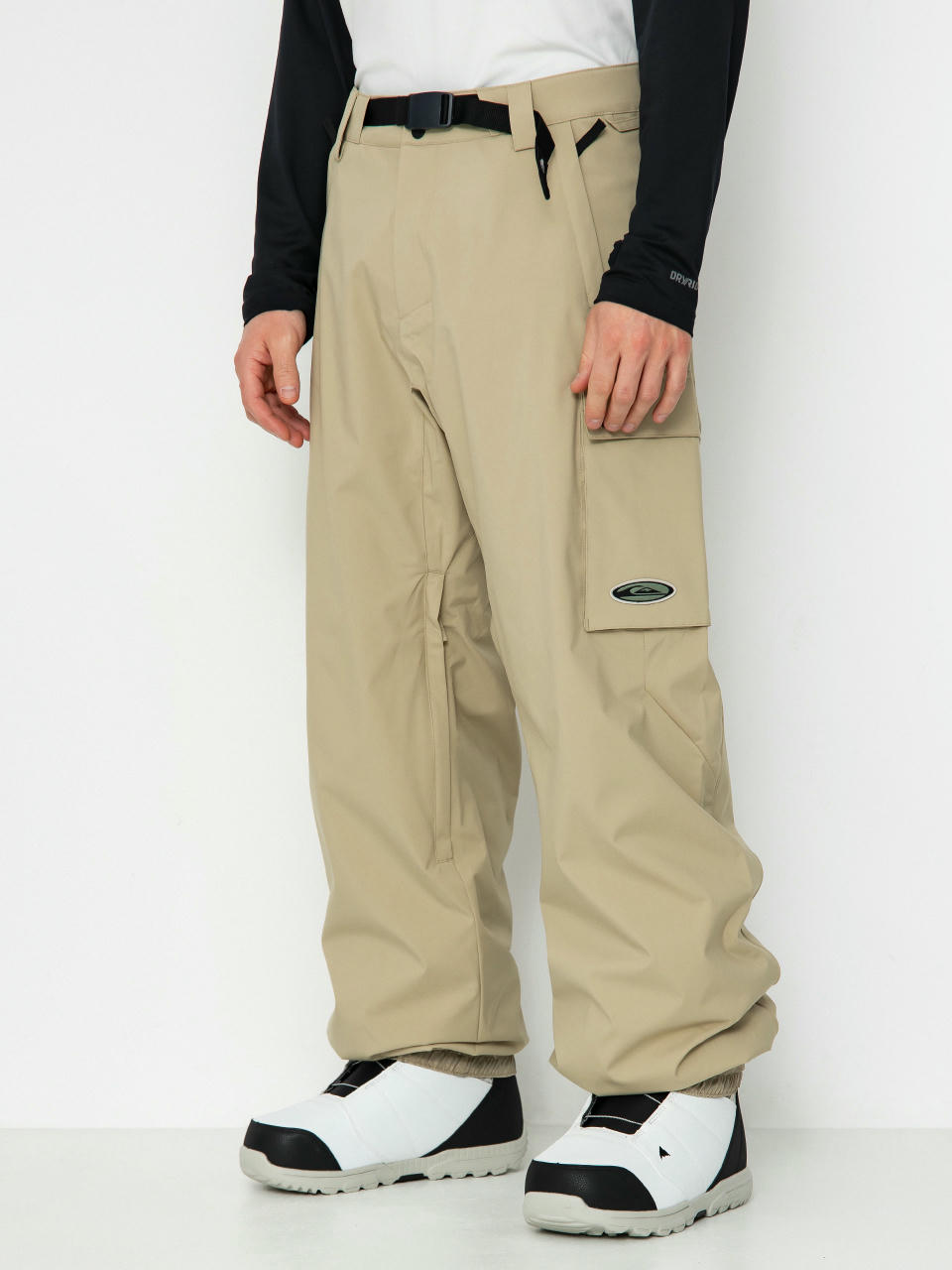 Pánské Snowboardové kalhoty  Quiksilver Snow Down Cargo (twill)