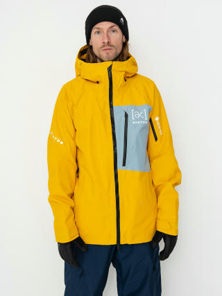 Snowboardová bunda Burton Ak Gore Tex Cyclic (goldenrod/dusty blue)