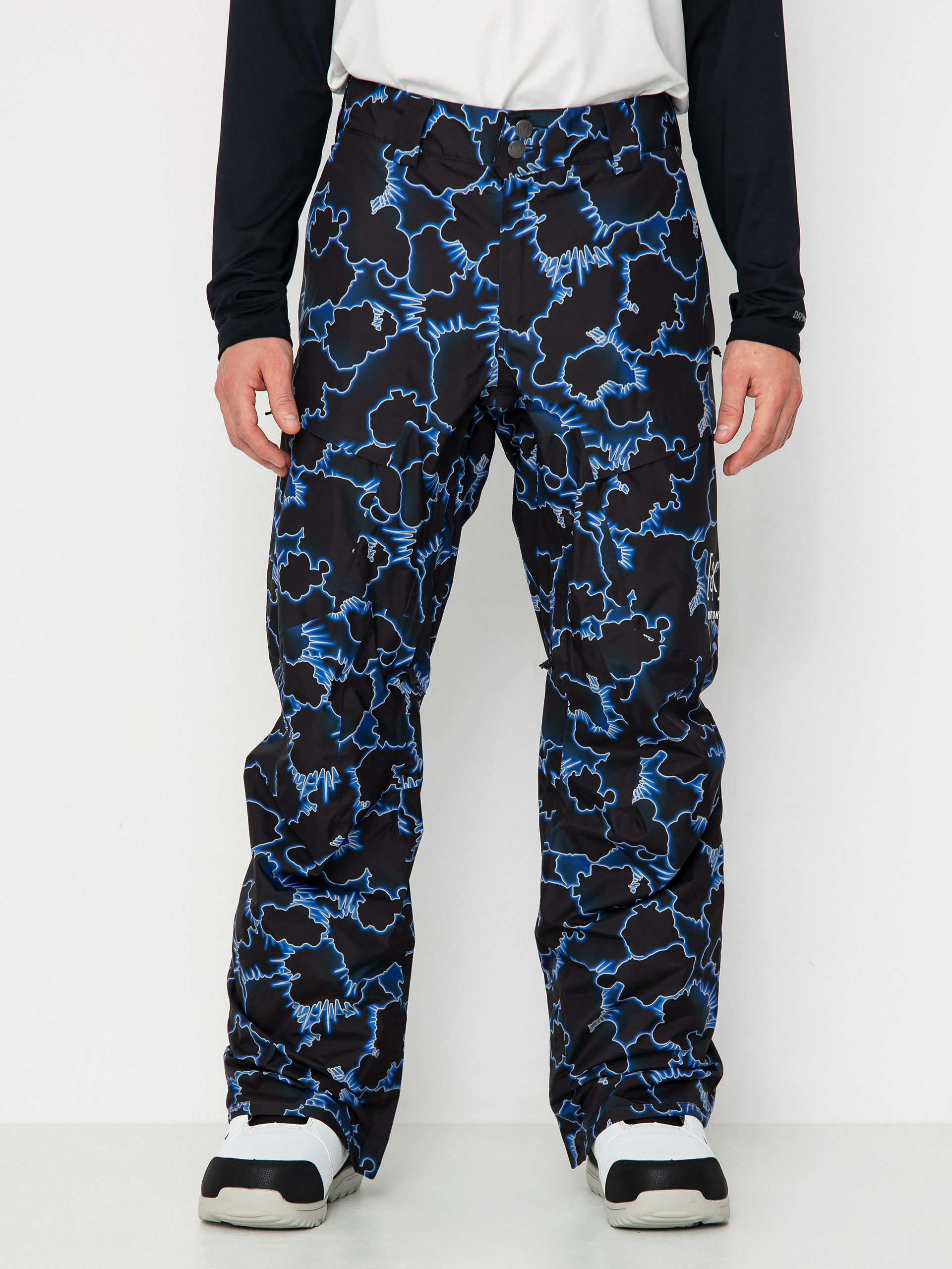 Pánské Snowboardové kalhoty  Burton Ak Gore Tex Swash (glow)