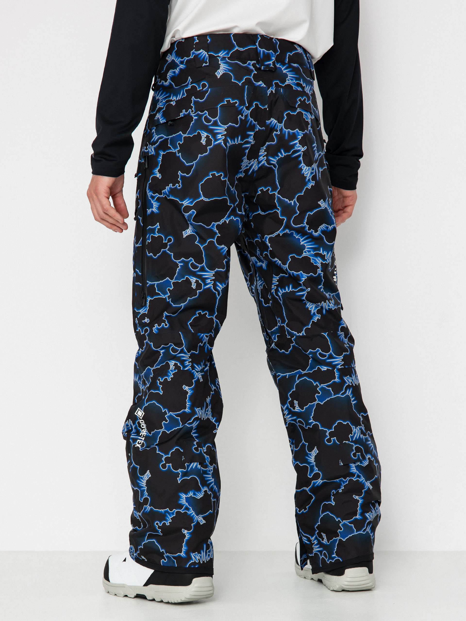 Pánské Snowboardové kalhoty  Burton Ak Gore Tex Swash (glow)