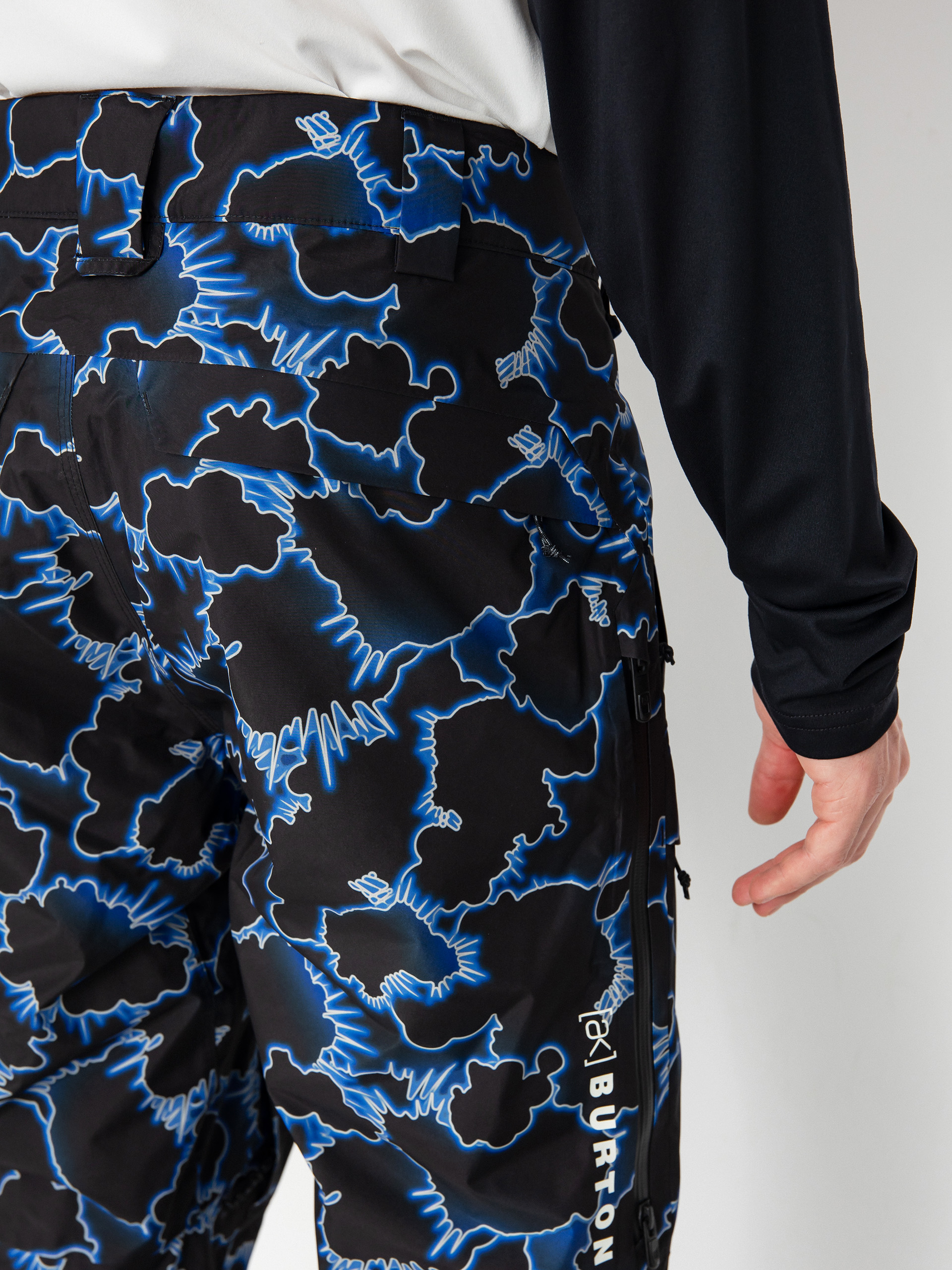 Pánské Snowboardové kalhoty  Burton Ak Gore Tex Swash (glow)