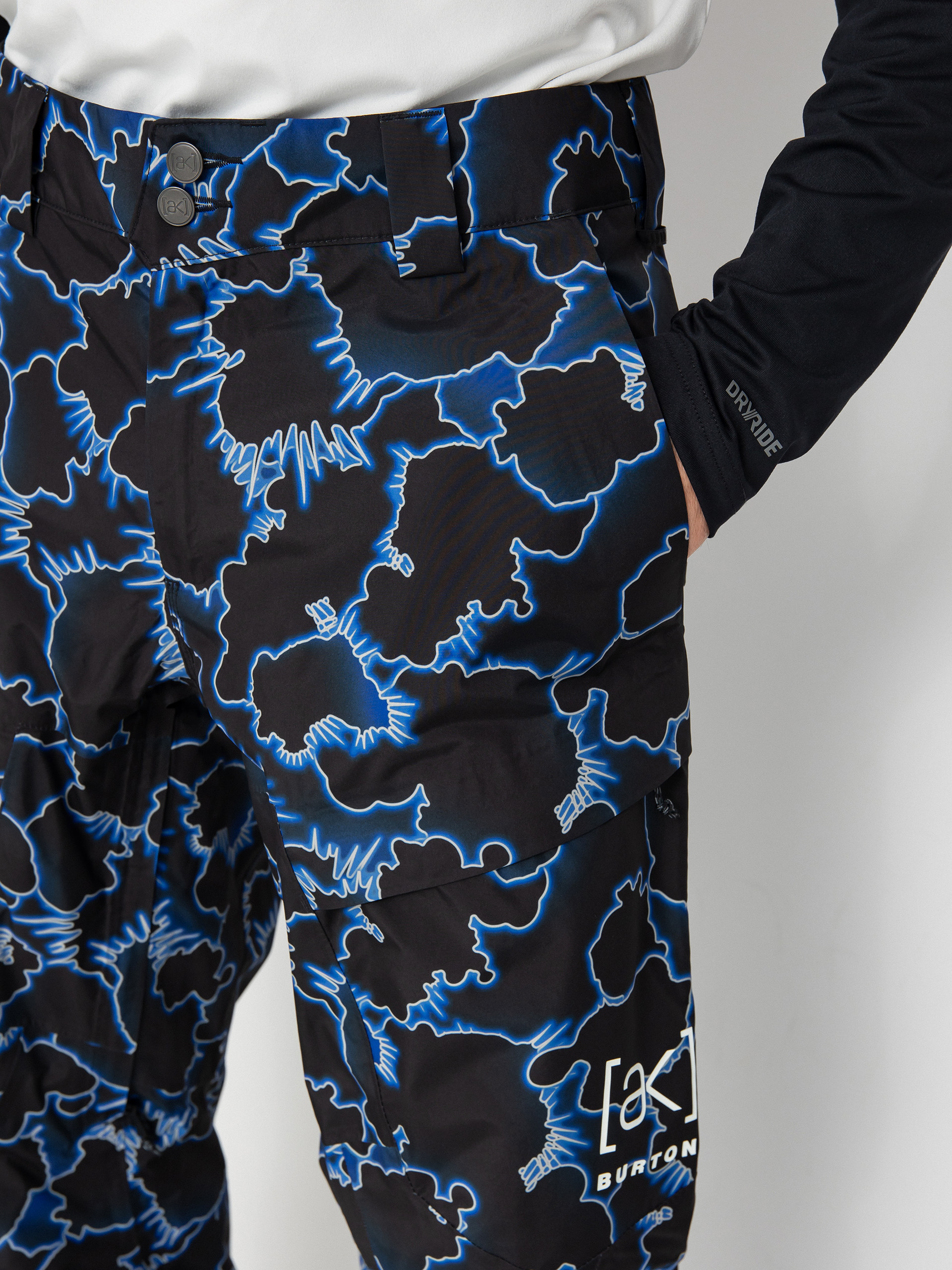 Pánské Snowboardové kalhoty  Burton Ak Gore Tex Swash (glow)